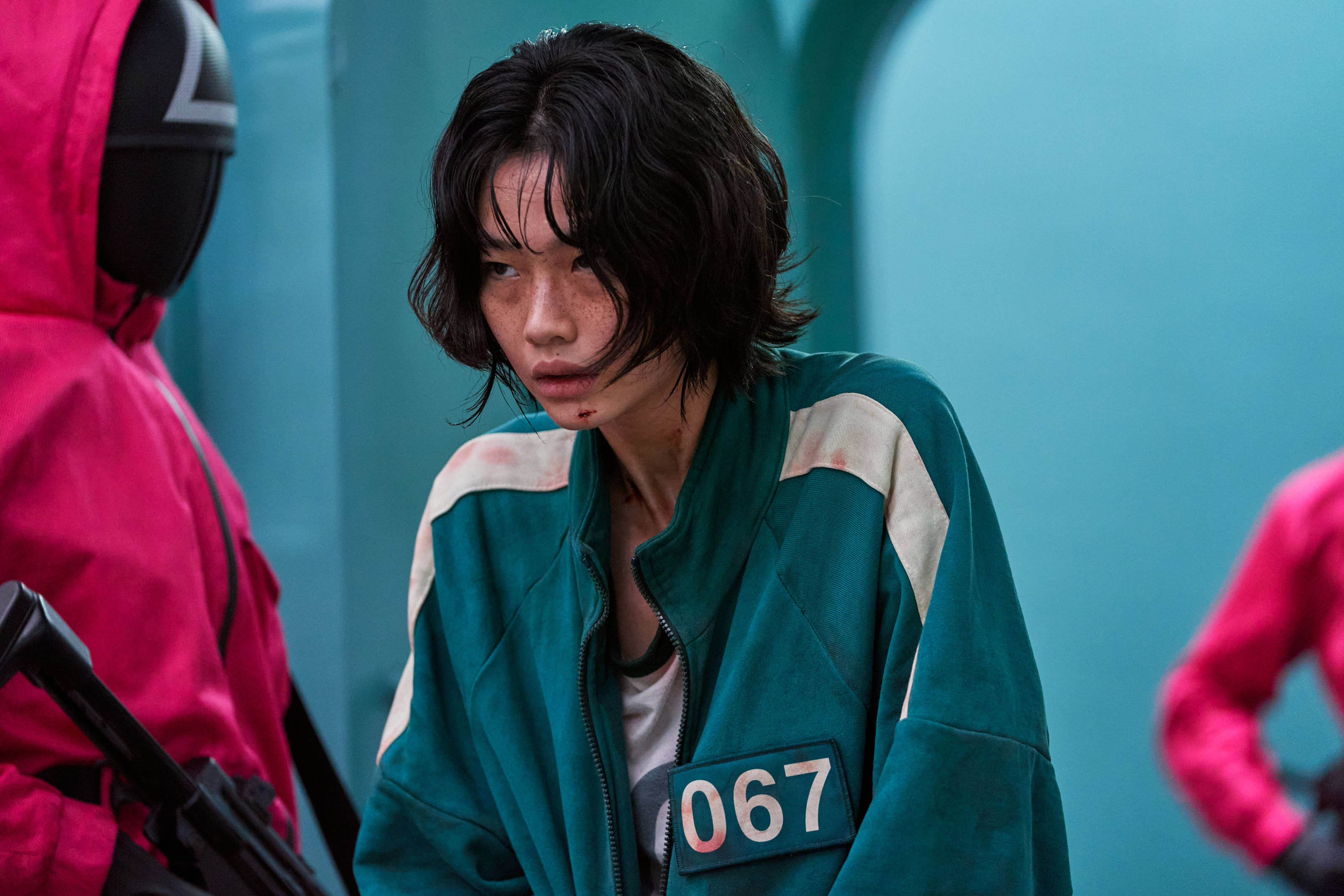 067 오징어 게임 플레이 배경화면