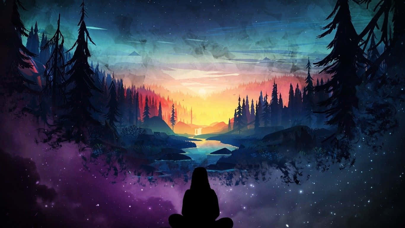 1366x768 HD 자연 데스크탑 배경화면