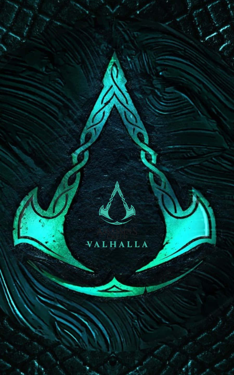 게임 로고 1440p Assassin's Creed Valhalla 배경화면
