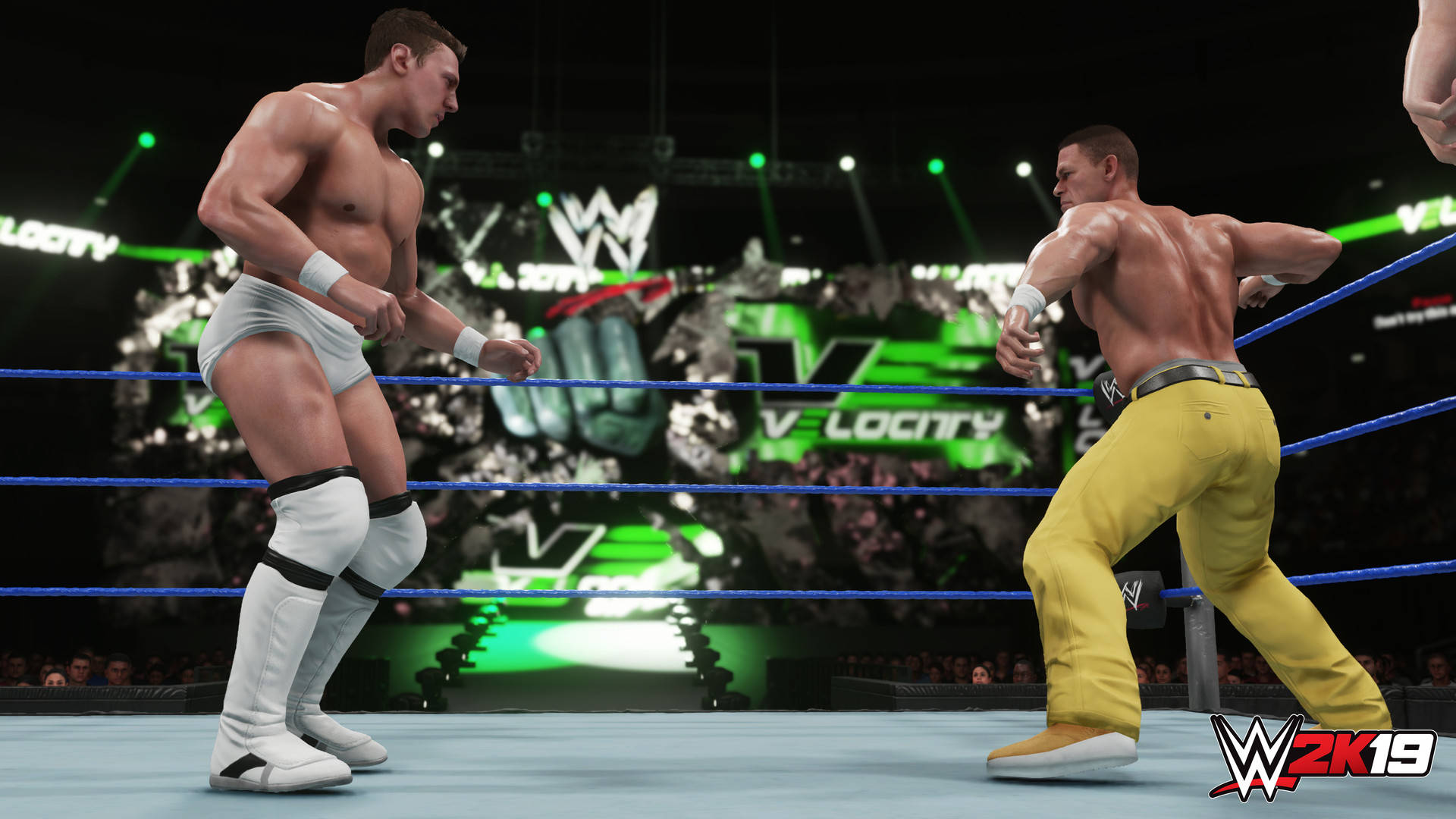 존 시나: 16회 WWE 세계 헤비급 챔피언 배경화면