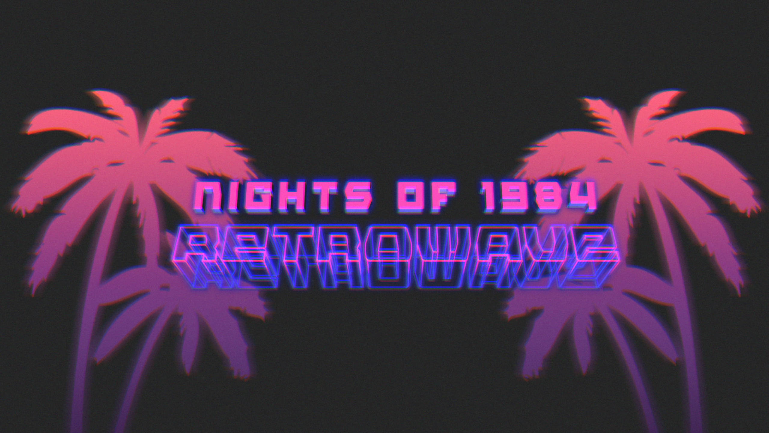 1984 보라색 감성 텀블러 노트북 배경화면