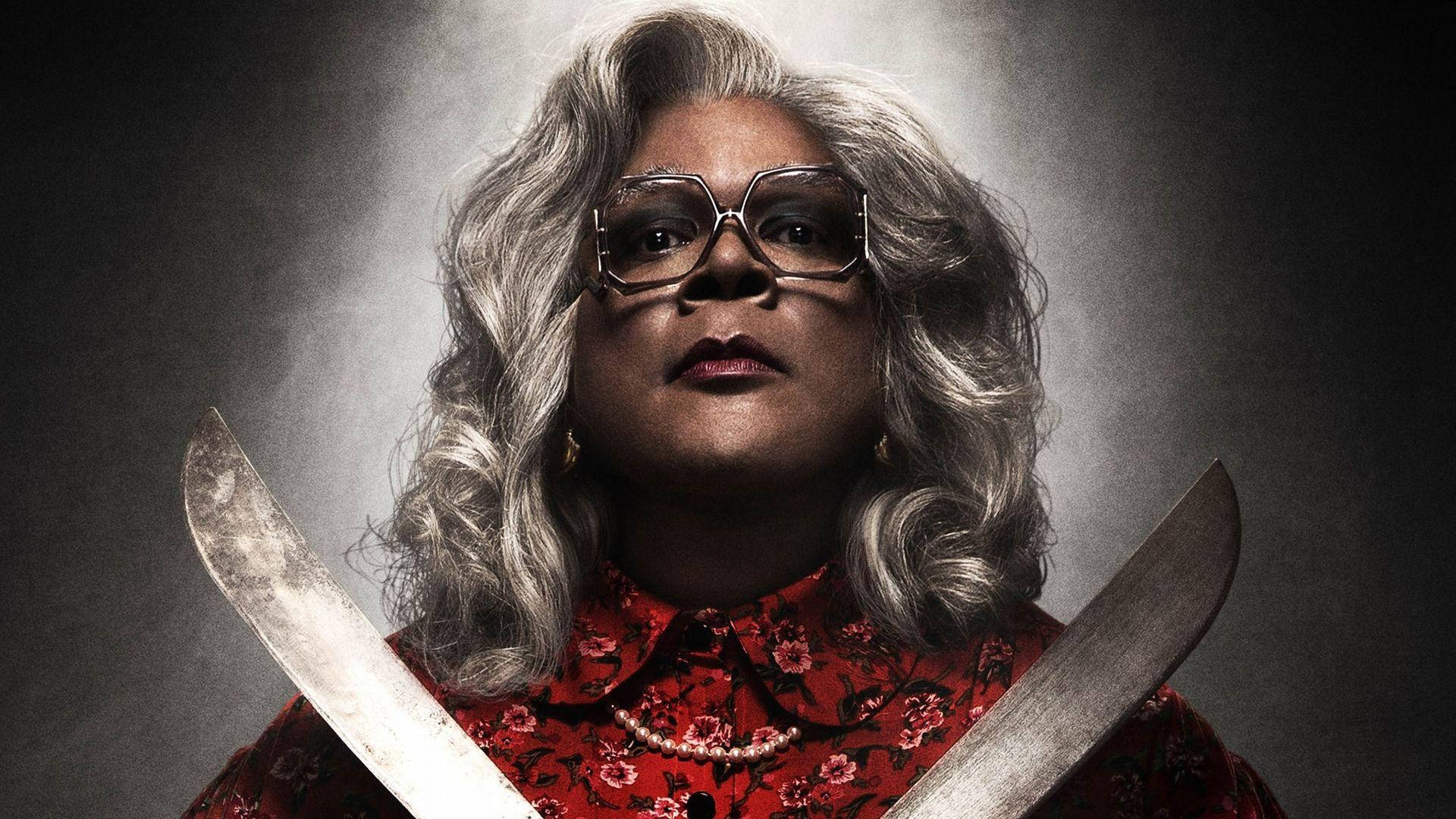 타일러 페리 부 2! A Madea Halloween 영화 커버 배경화면