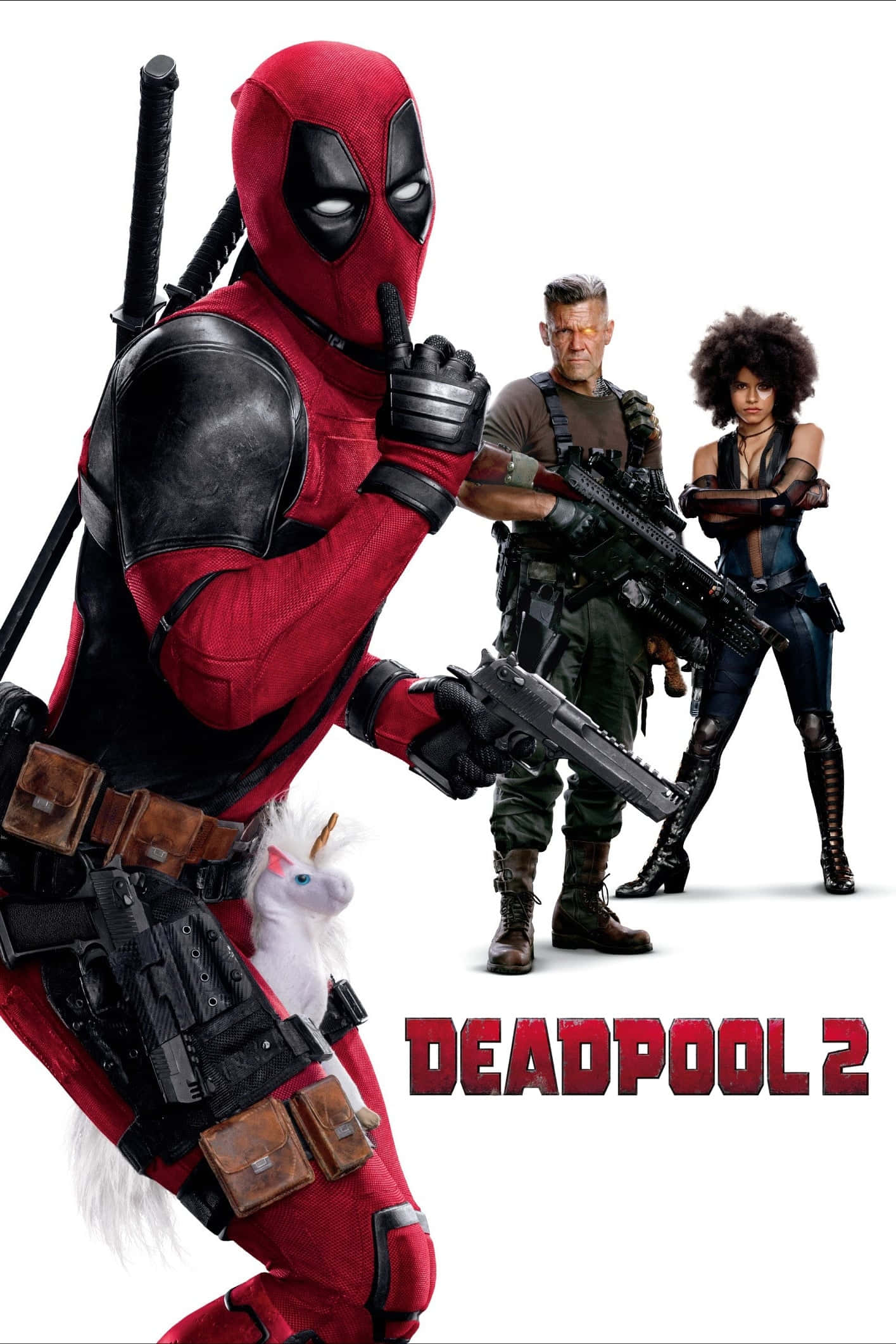 데드풀 2 - 고해상도 영화 포스터 배경화면