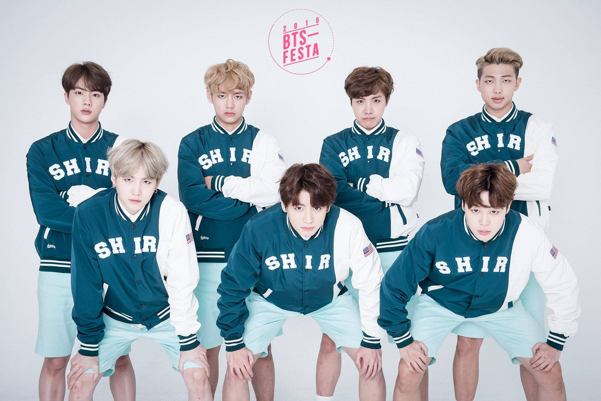 2016 페스타 쿨 방탄소년단 노트북 배경화면