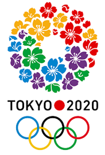 도쿄2020 올림픽 로고 배경화면