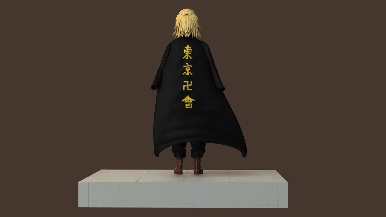 3D 모델 미키 도쿄 리벤저스 배경화면