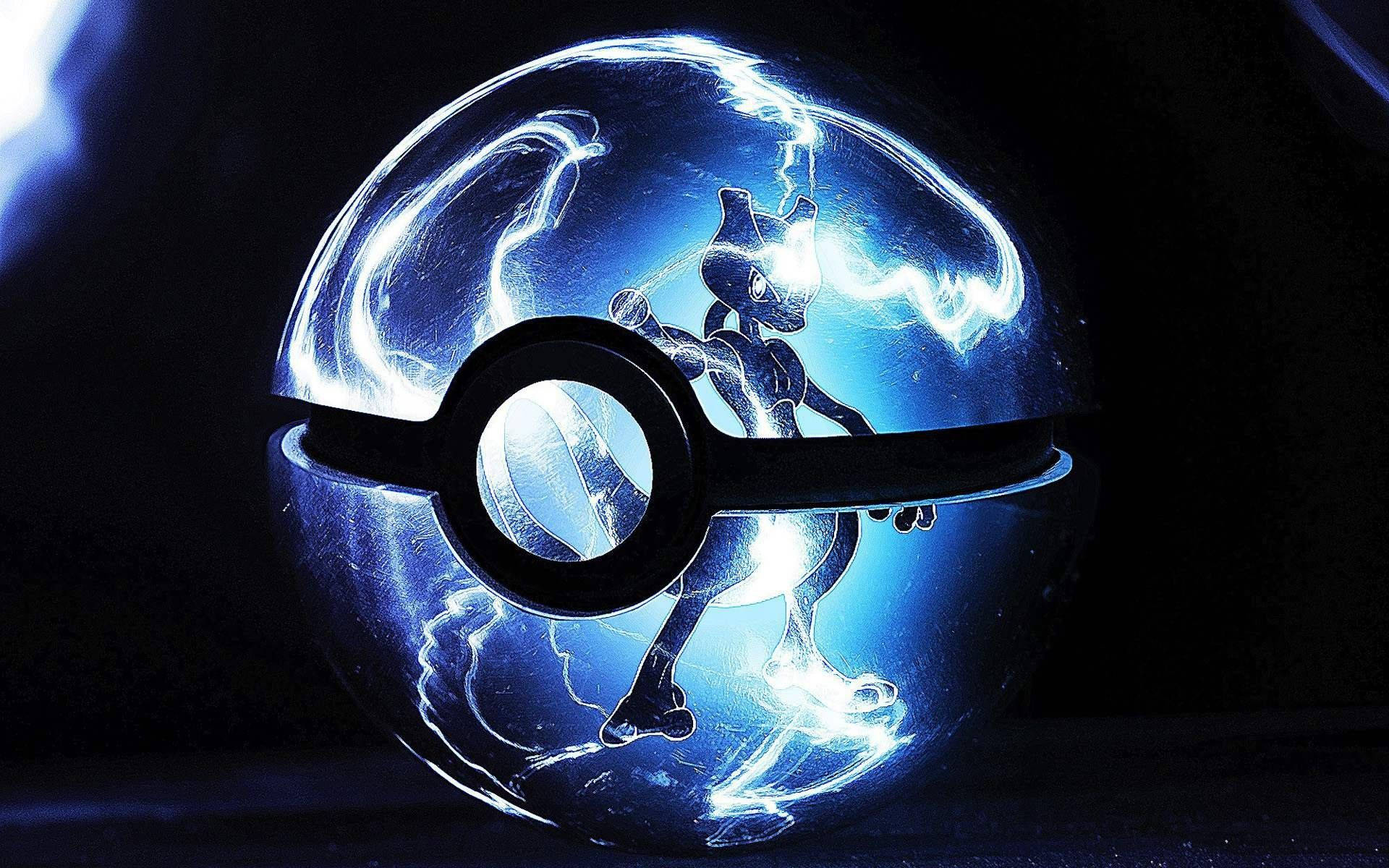 포켓몬 리전더리 뮤츠의 라이브 3D 배경화면