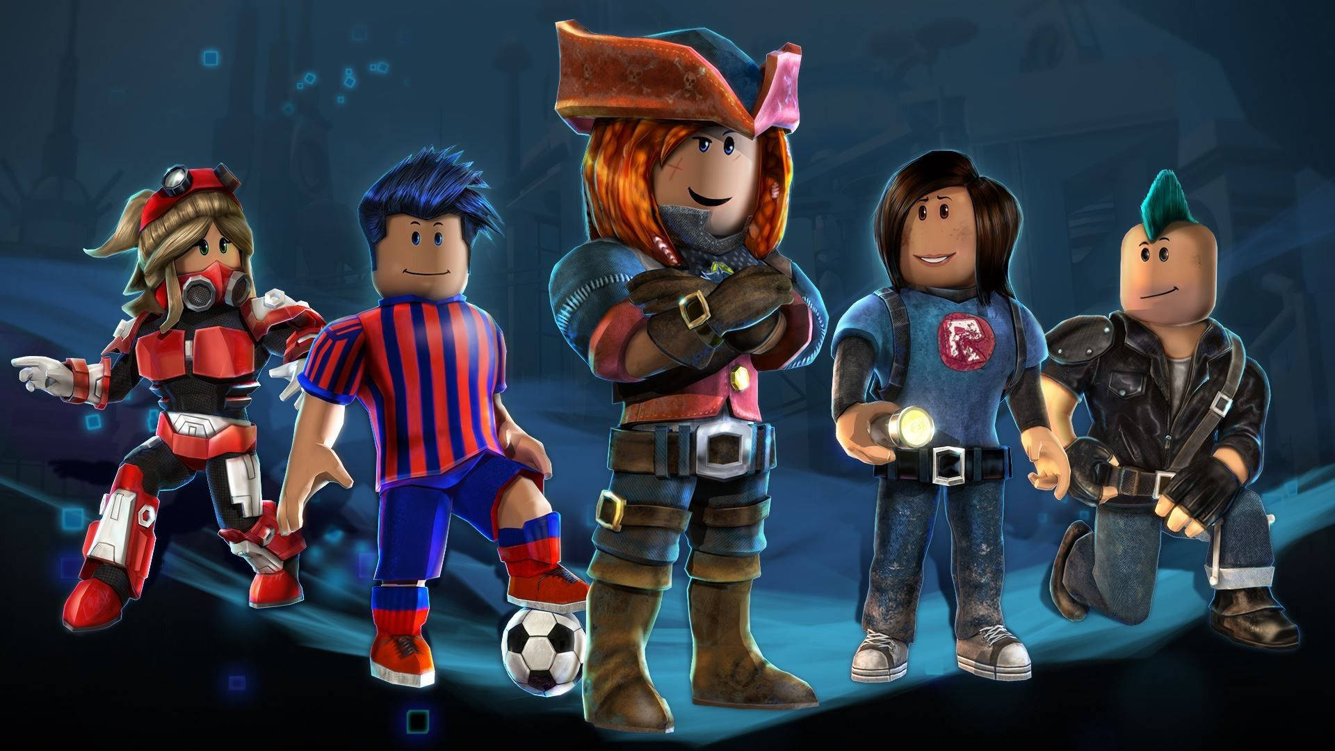 멋진 3D Roblox 아바타 배경화면