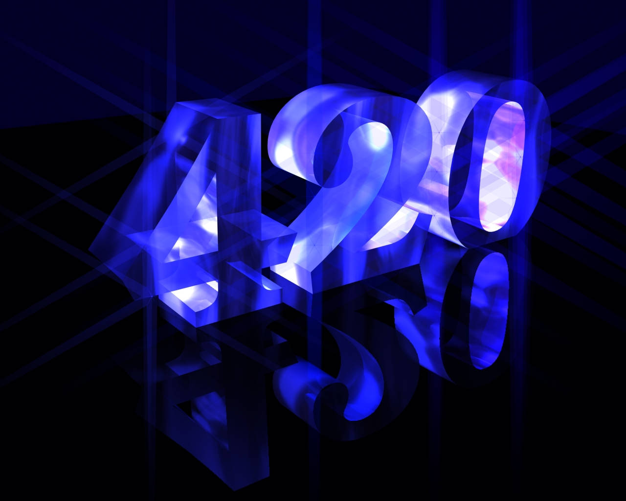 420 테크 매트릭스 배경화면