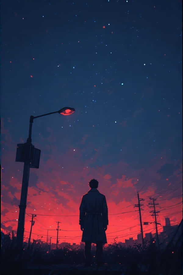 황혼의 도시 꿈 4K 배경화면