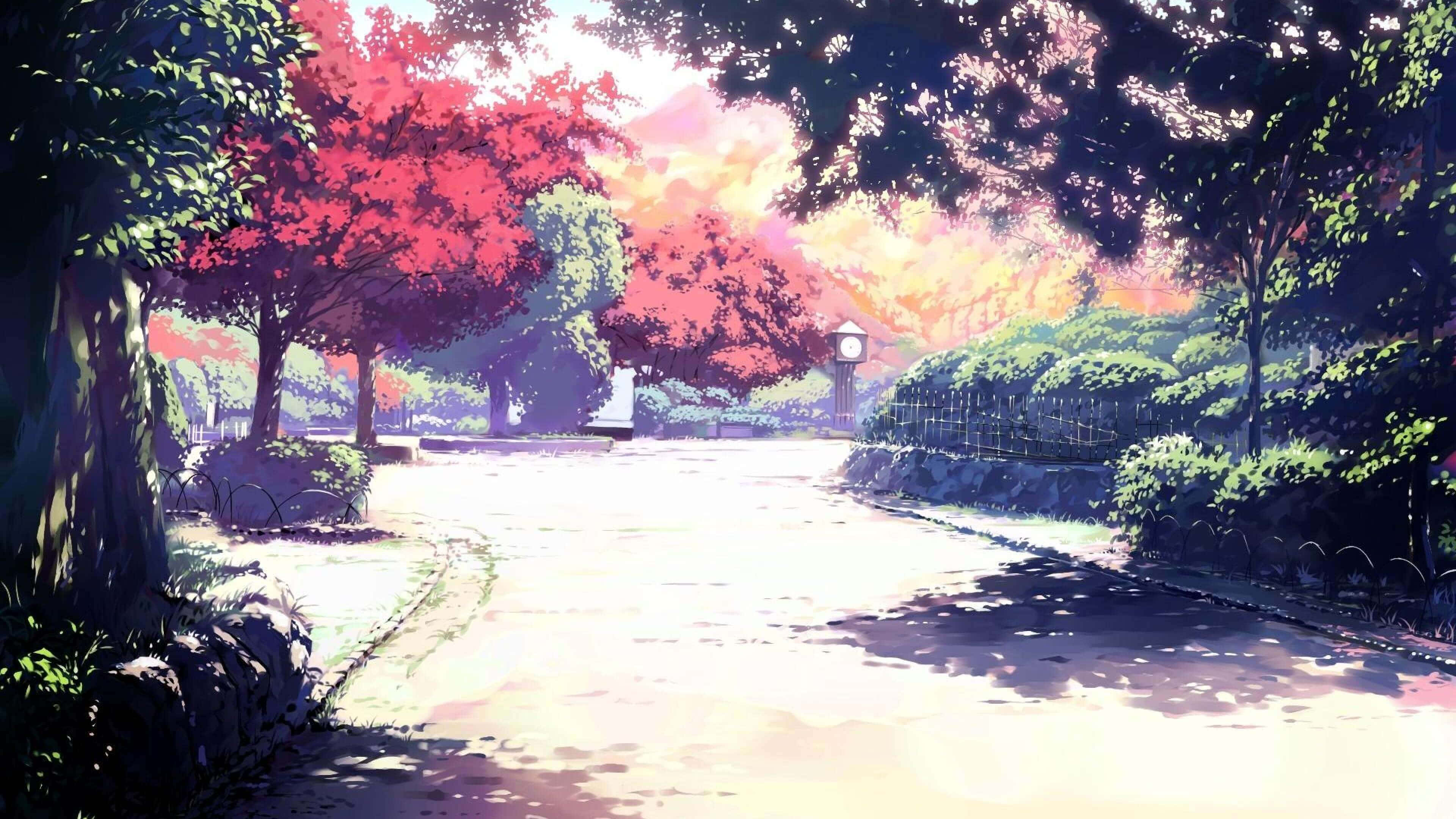 애니메이션 4K 배경화면