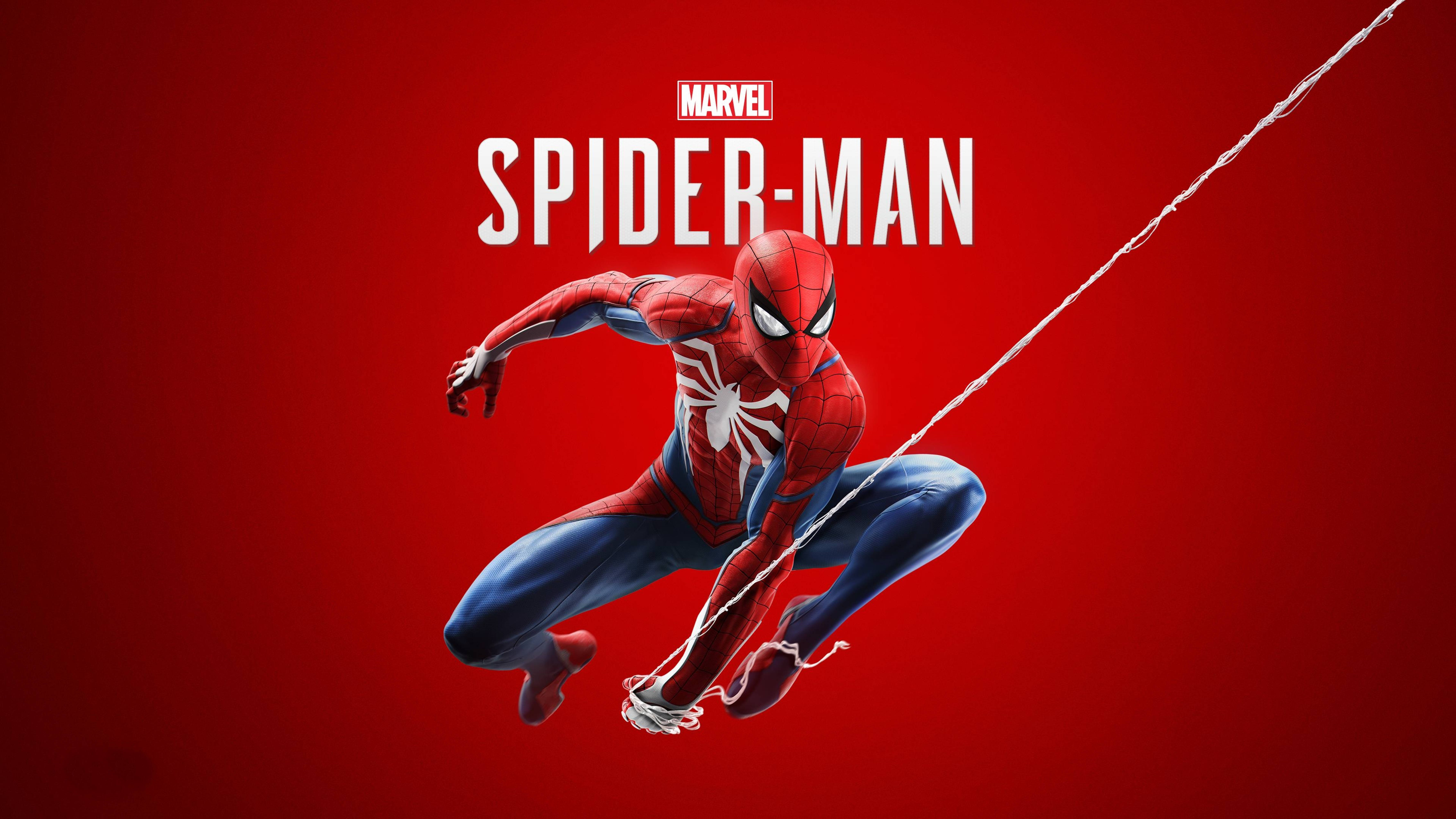스파이더맨 마블 4K PS4 게임 배경화면
