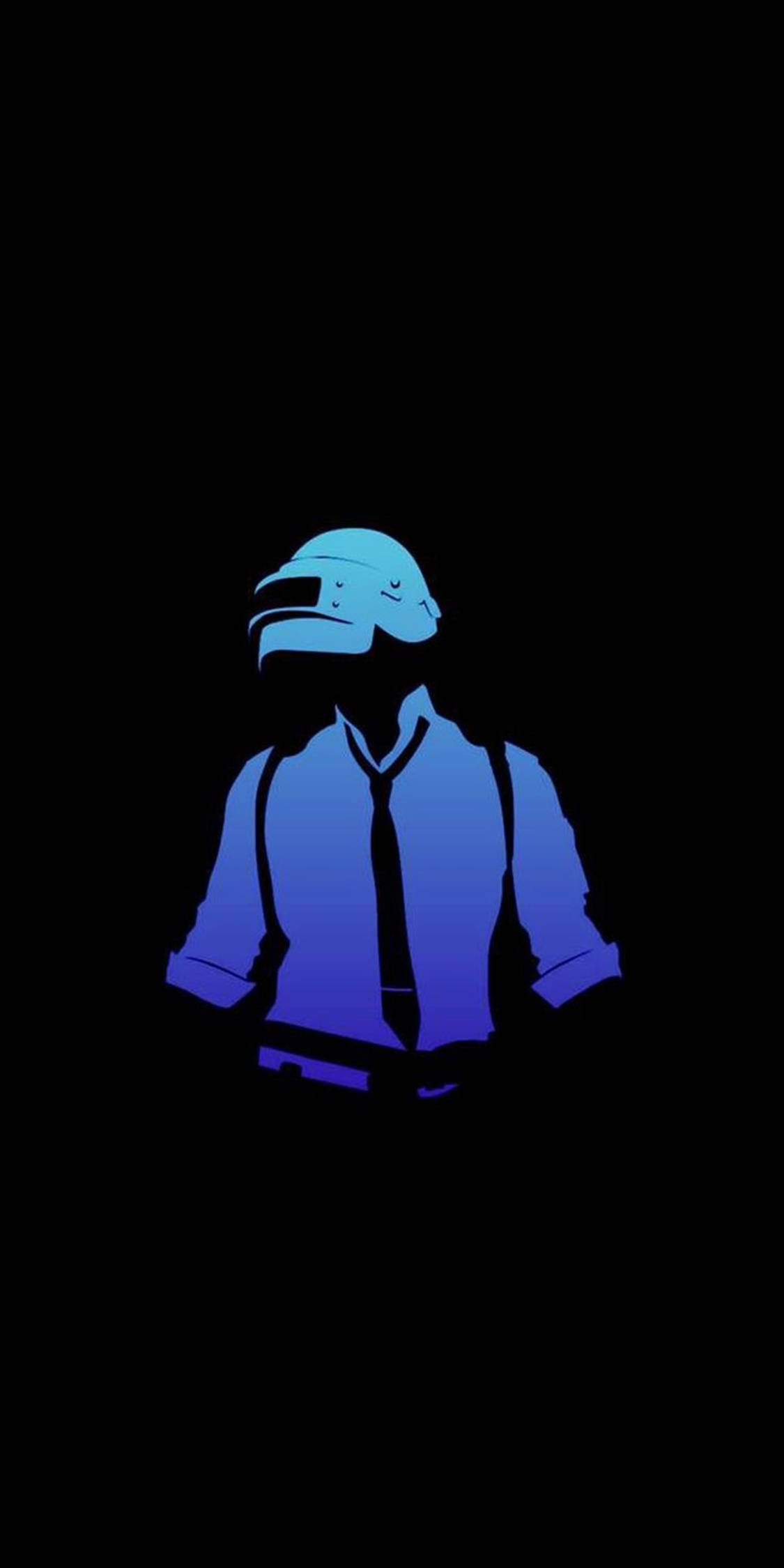 4K 안드로이드 PUBG 로고 배경화면