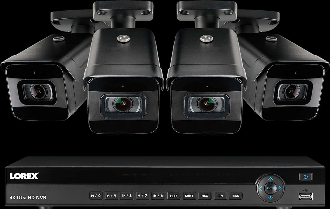 4K 보안 카메라 시스템 Lorex 배경화면