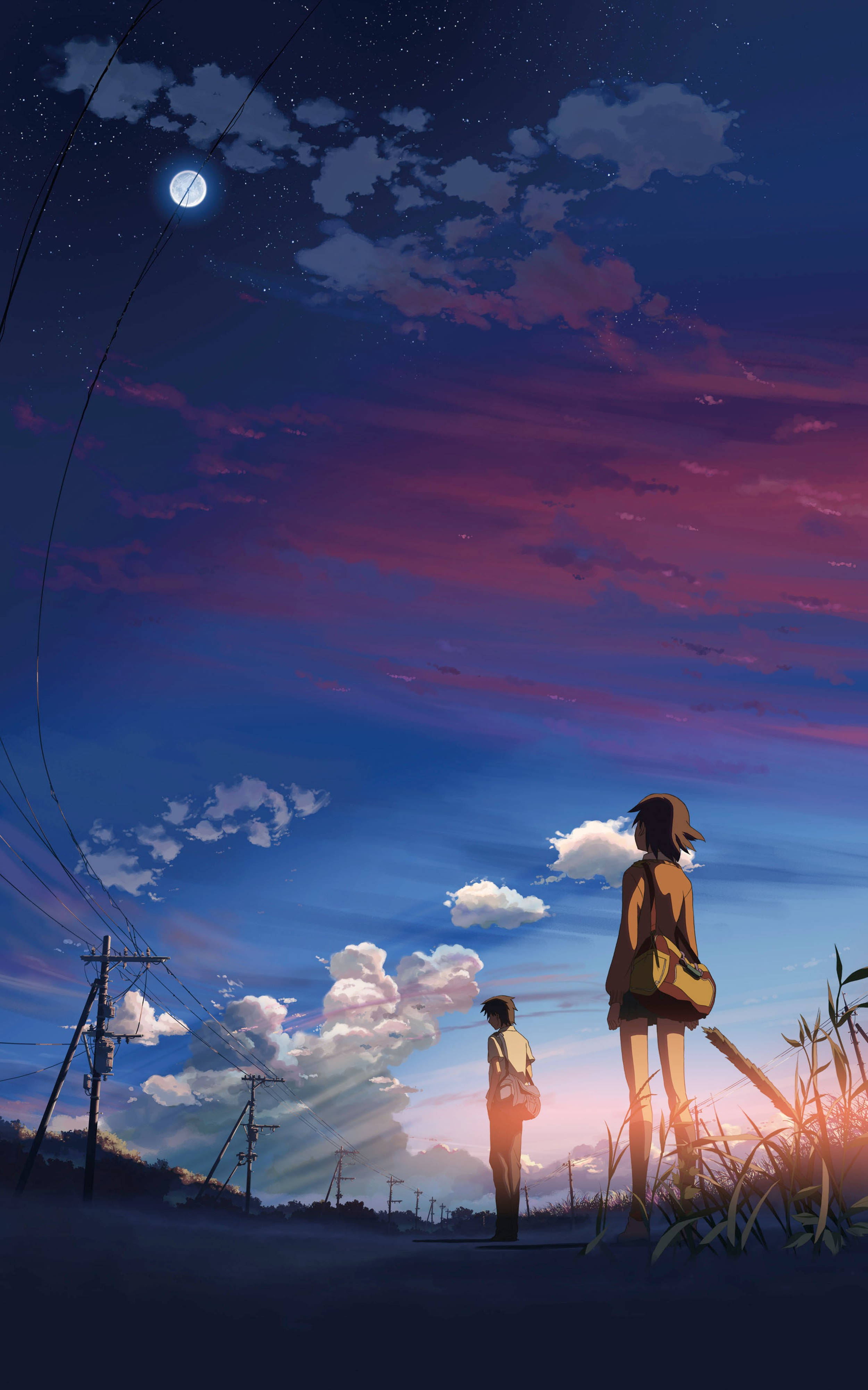 Mobile 5 Centimeters Per Second 배경화면