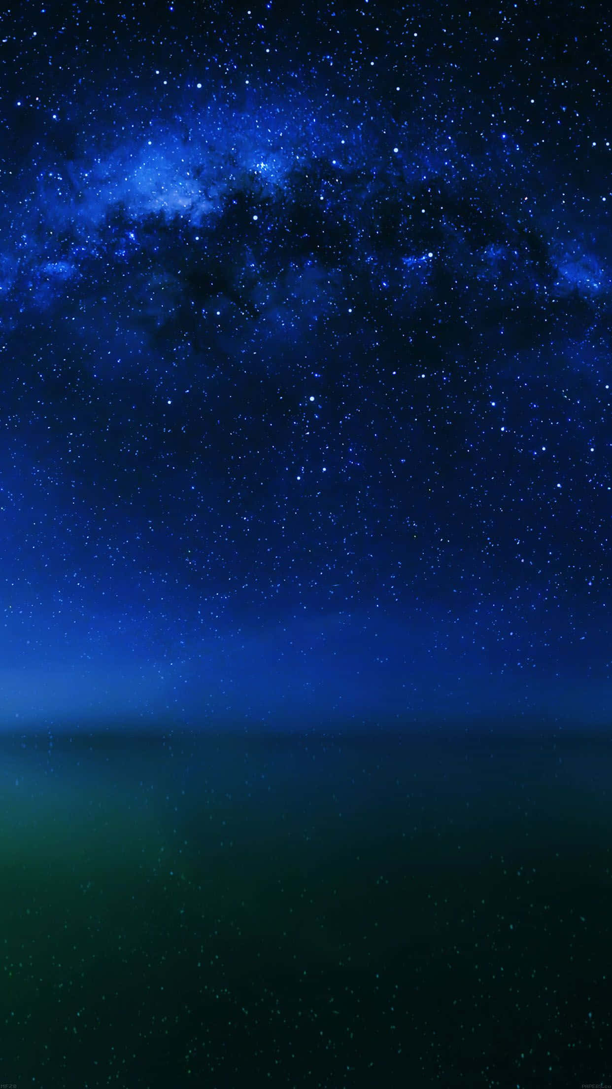 푸른 우주 아이폰 7 플러스 라이브 배경화면