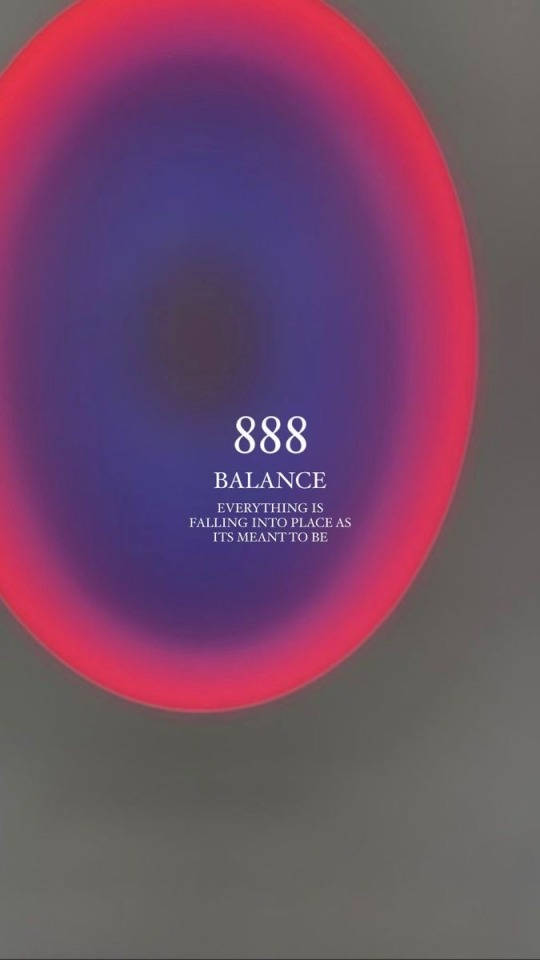 888 밸런스 오라 에스테틱 배경화면