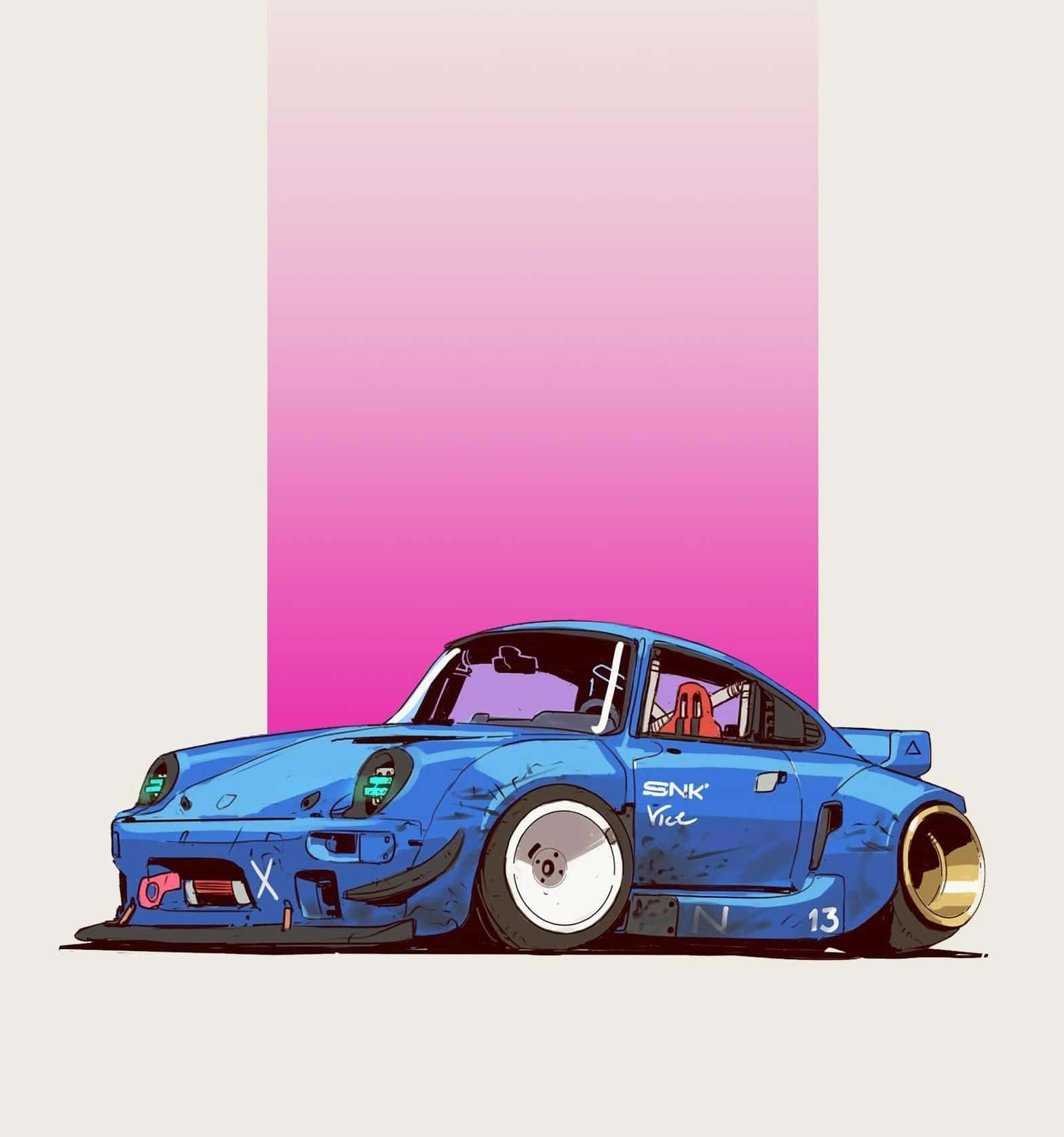 포르쉐 911 GT3 RS HD 배경화면