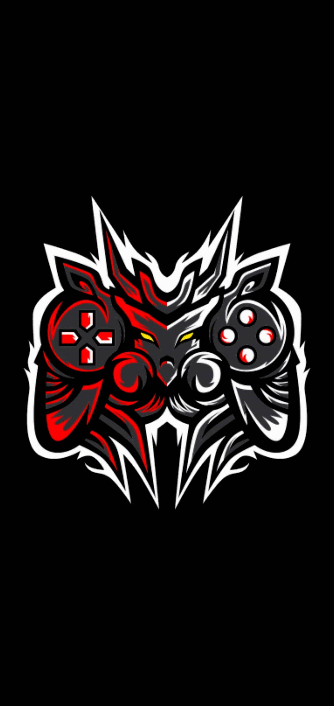 Abstract Gaming Controller Gaming Logo HD 배경화면
