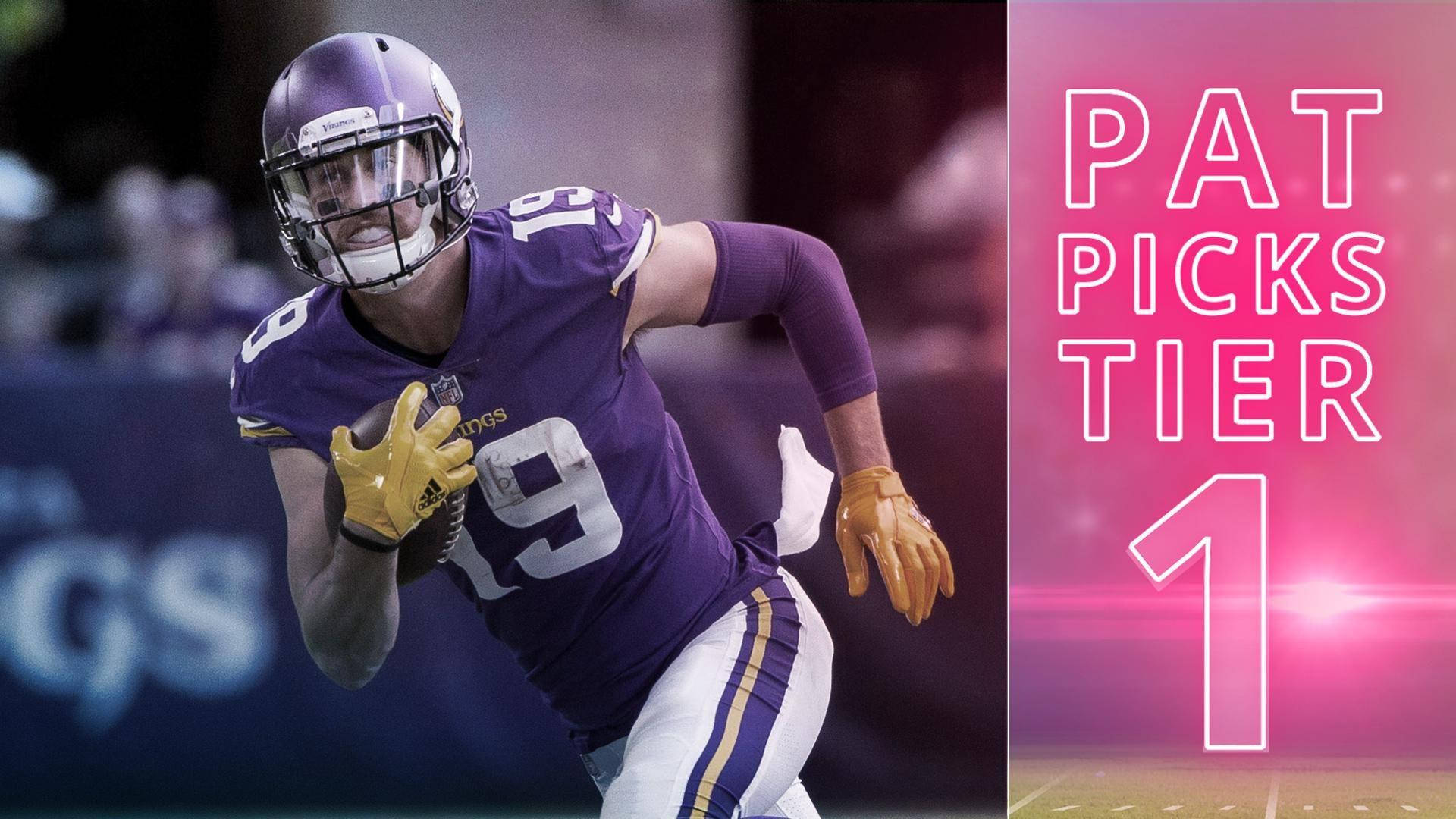 Adam Thielen 포토샵 배경화면