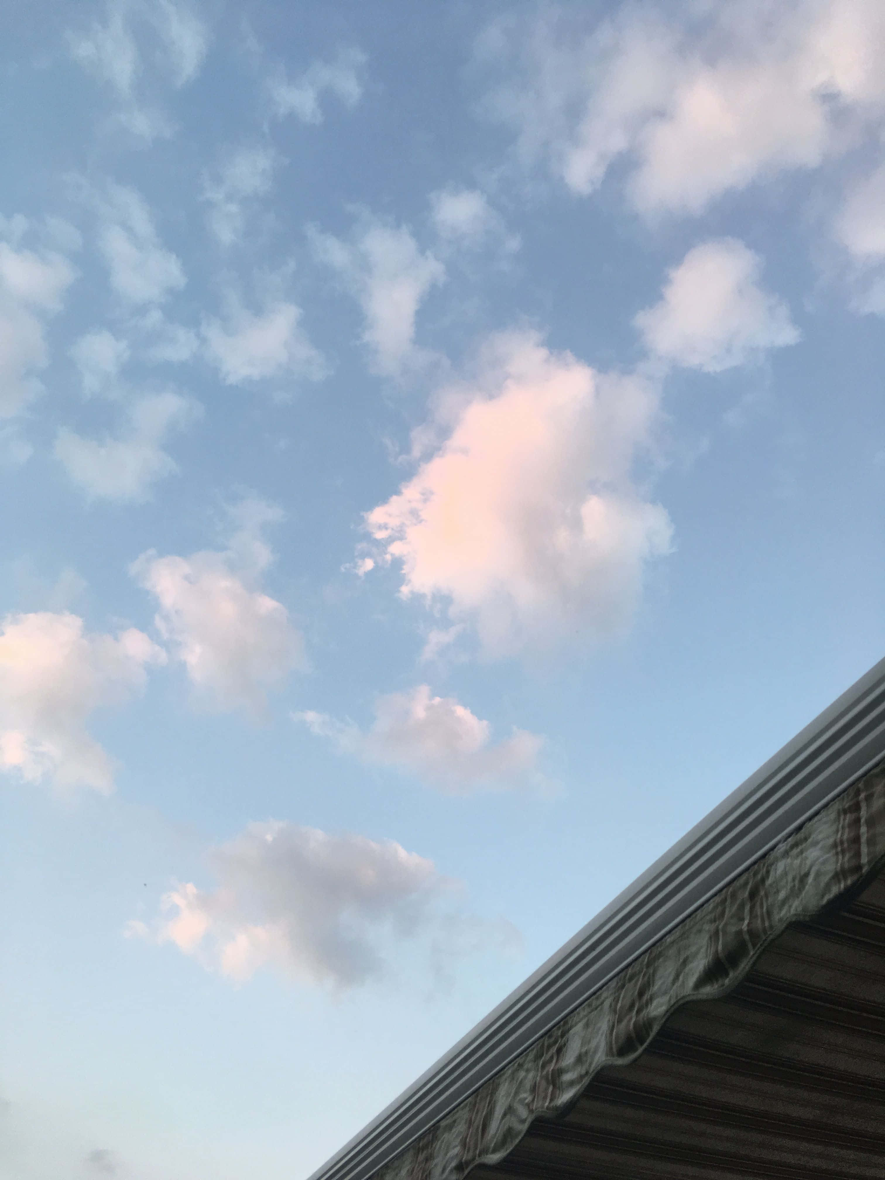 하늘의 아름다움을 깨우는 Aesthetic Sky. 배경화면