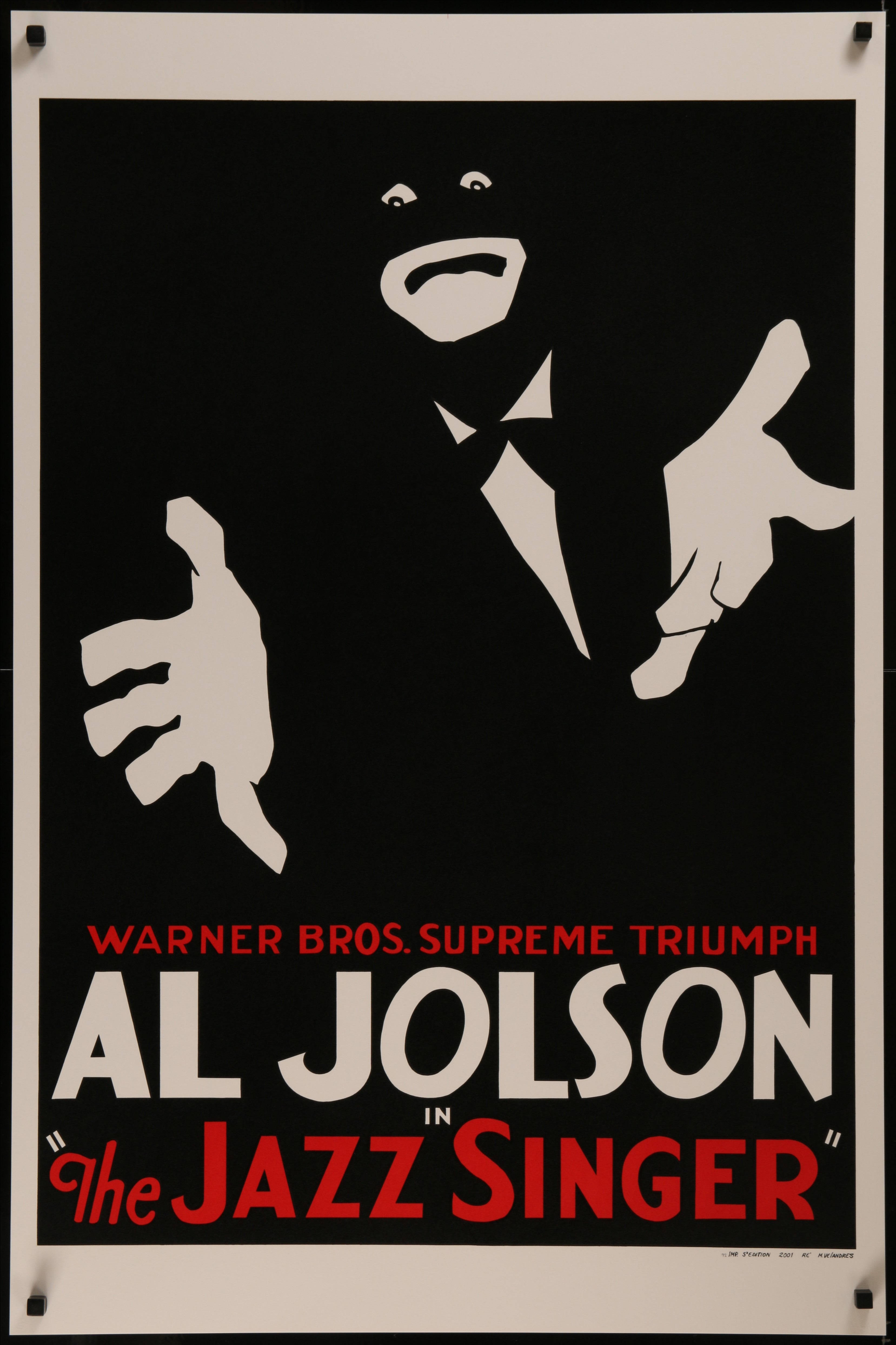 Al Jolson The Jazzy Singer 섬뜩한 커버 배경화면