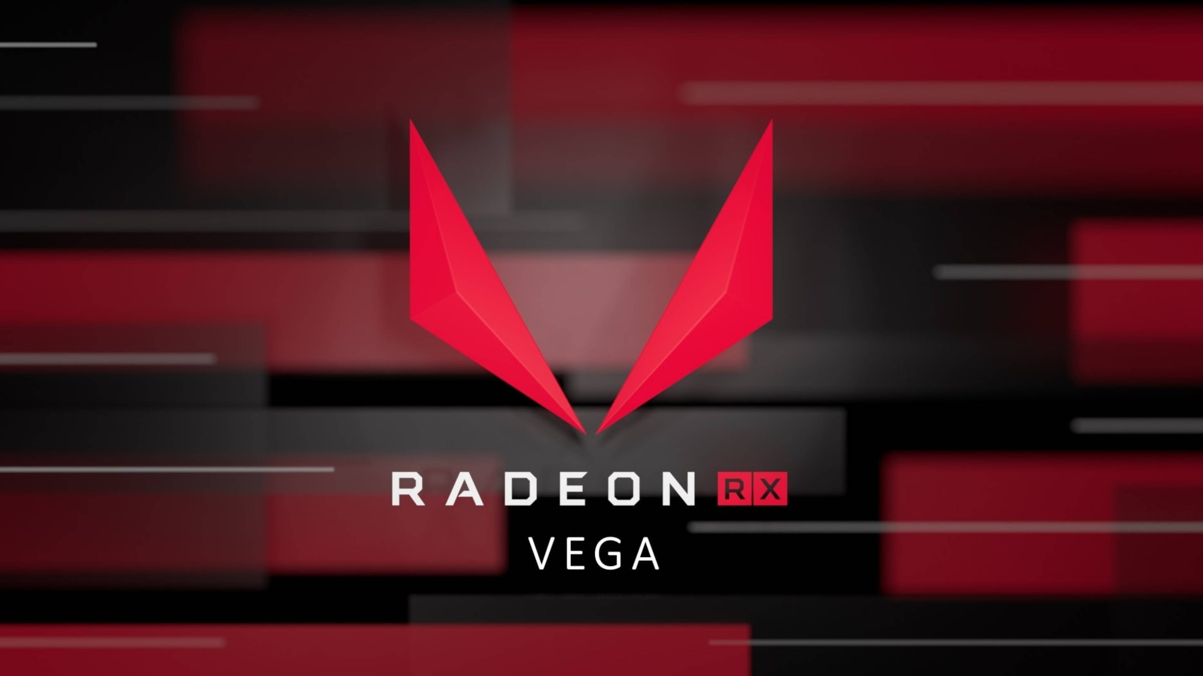AMD 베가 레이디언 4K 배경화면