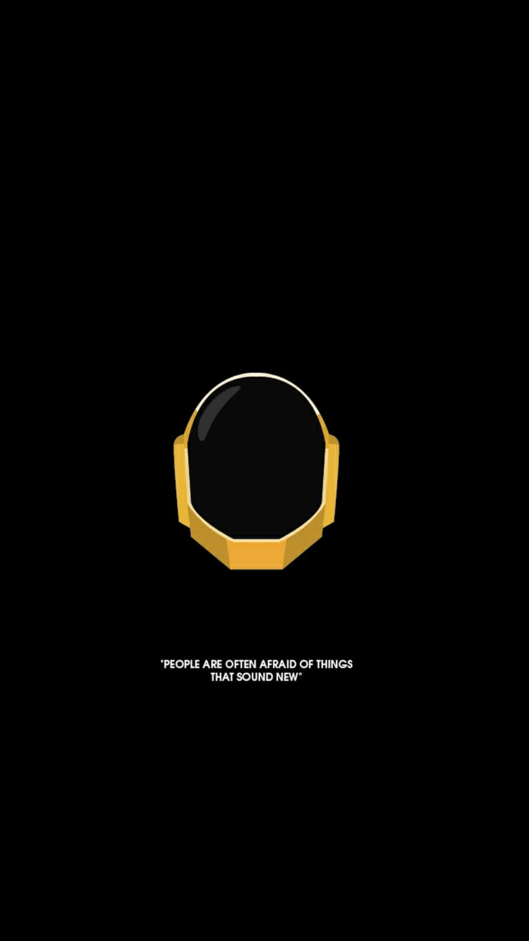 AMOLED 배경 새로운 것에 대한 두려움 배경화면