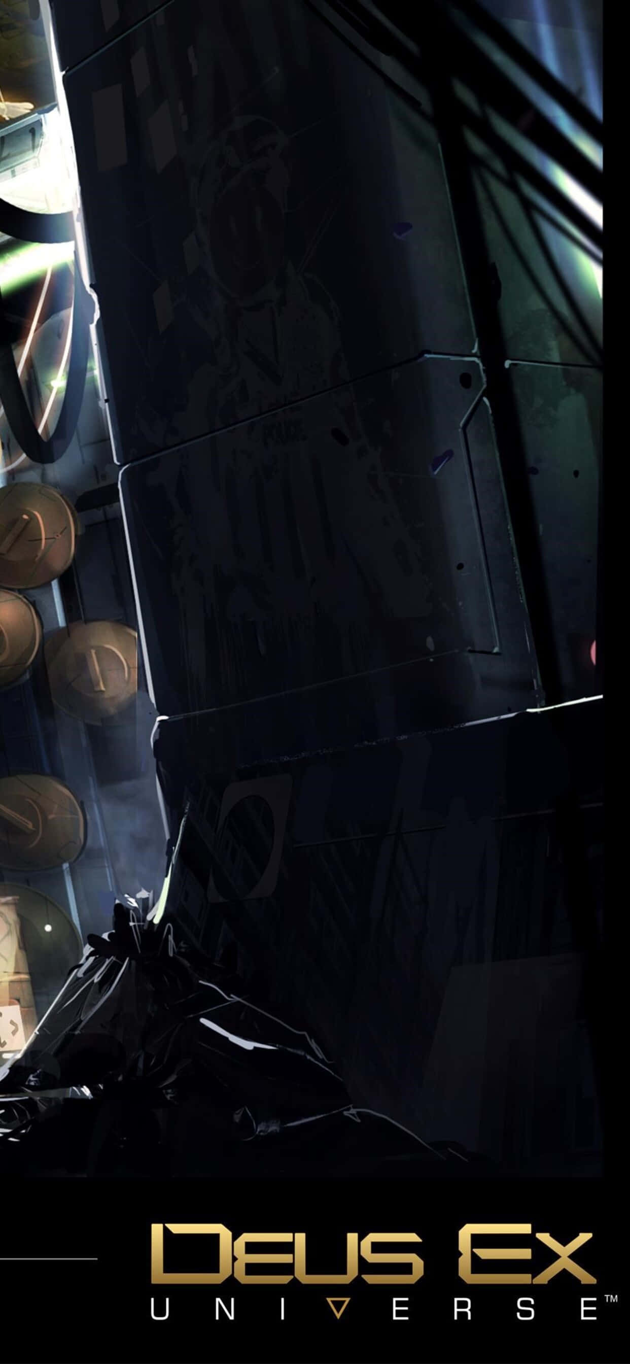 Android Deus Ex: Mankind Divided, 인권을 위한 싸움은 계속된다 배경화면