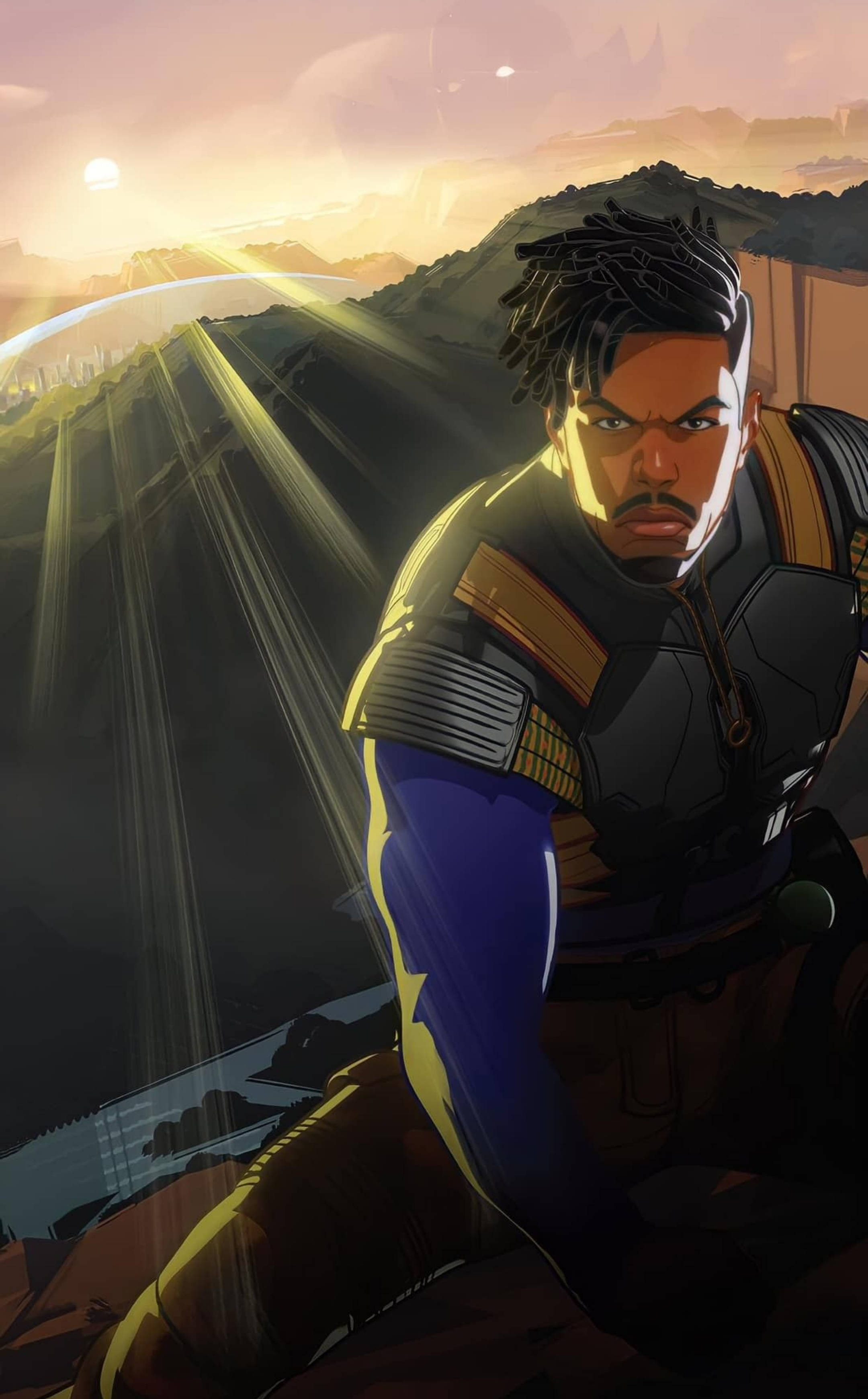 Angry Killmonger 배경화면