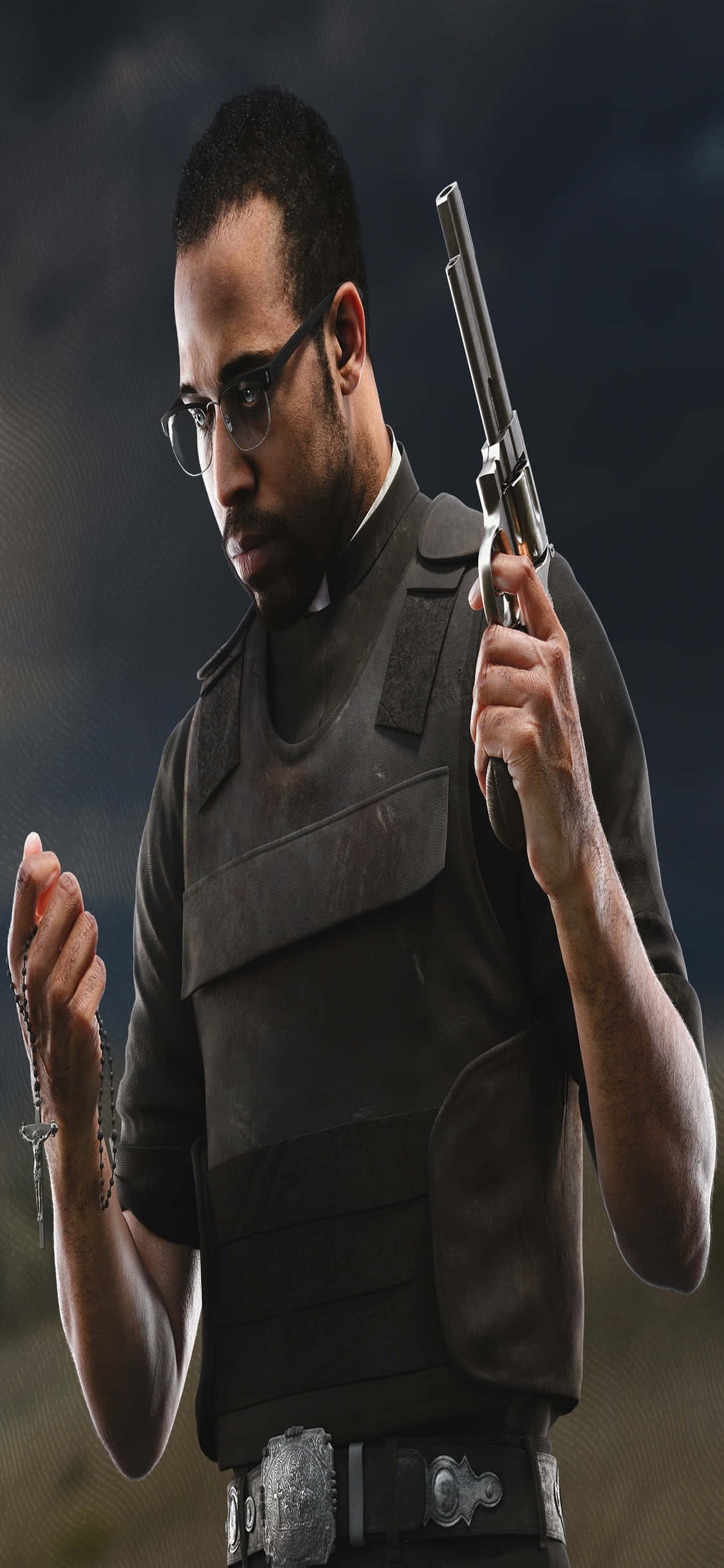 새로운 Apple iPhone Xs에서 펼쳐지는 Far Cry 5의 모험 배경화면
