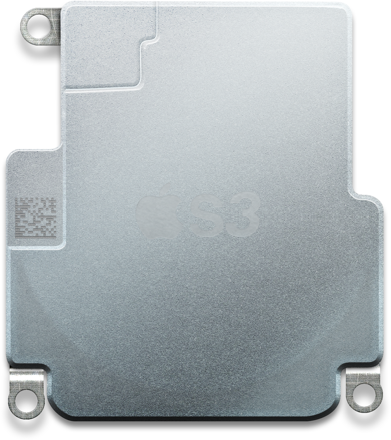 Apple S3 칩 상단 뷰 배경화면
