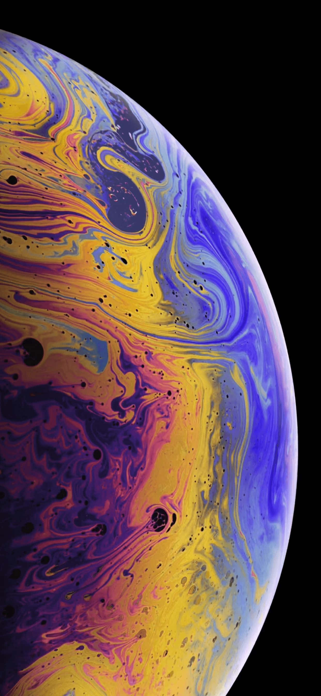 Apple 아이폰 Xs Max, 매끄러운 엣지 투 엣지 디자인과 OLED 슈퍼 레티나 디스플레이 배경화면