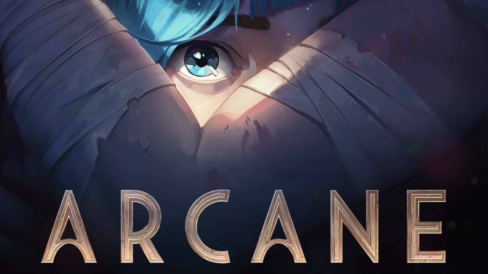 Arcane 리그 오브 레전드 공식 포스터 배경화면