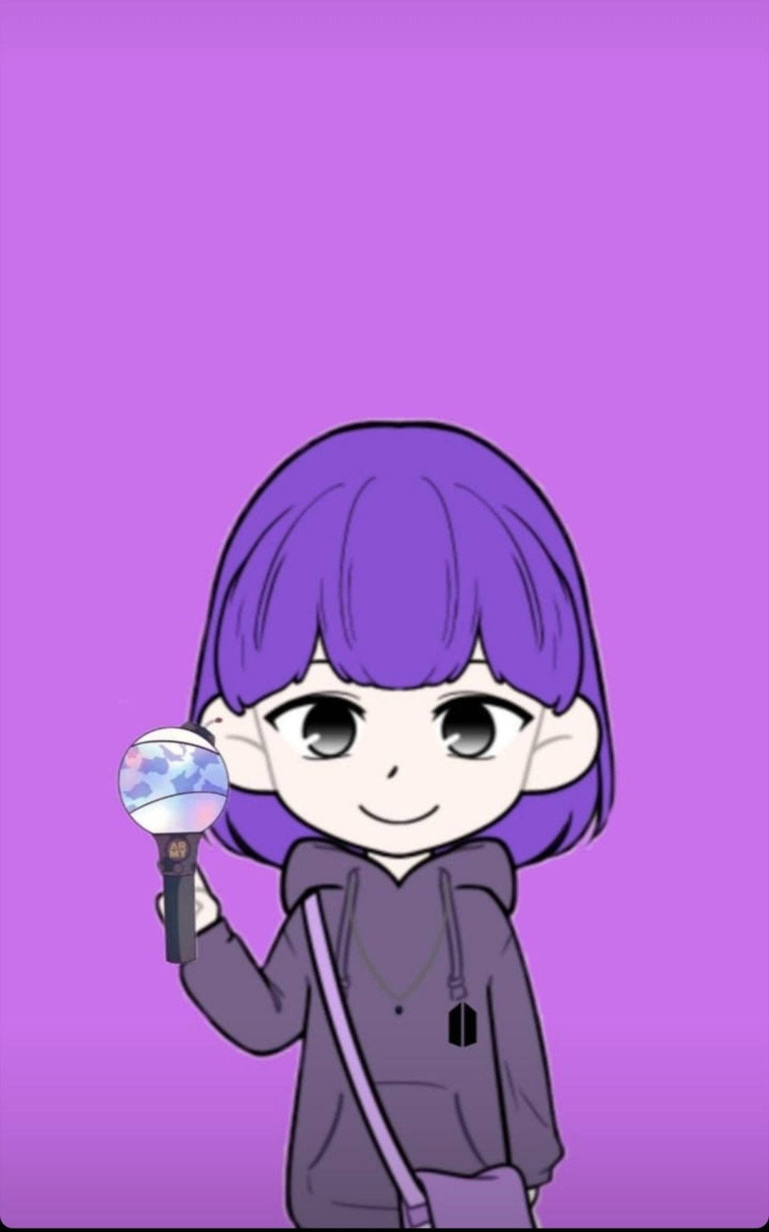 아미걸 귀여운 아이폰 배경화면