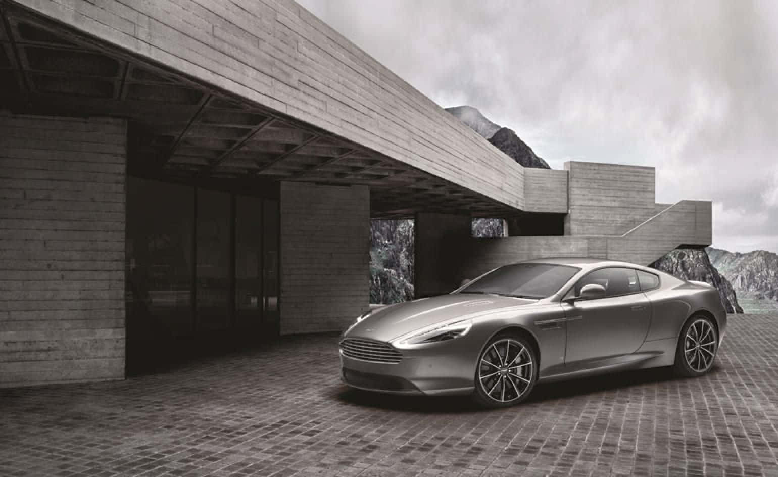 Aston Martin DB9 - 영국 럭셔리와 성능의 경이 배경화면