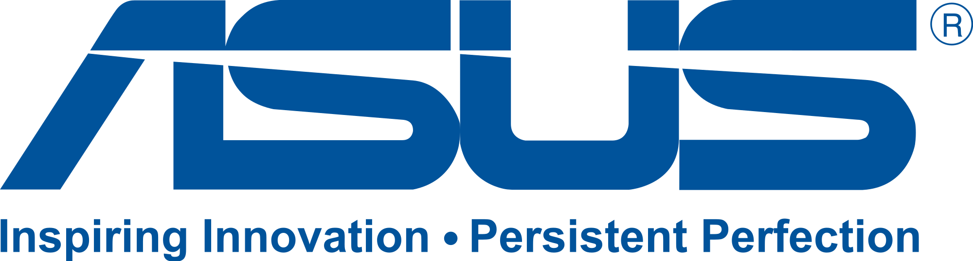 ASUS 로고 영감을 주는 혁신, 지속적인 완벽함 배경화면