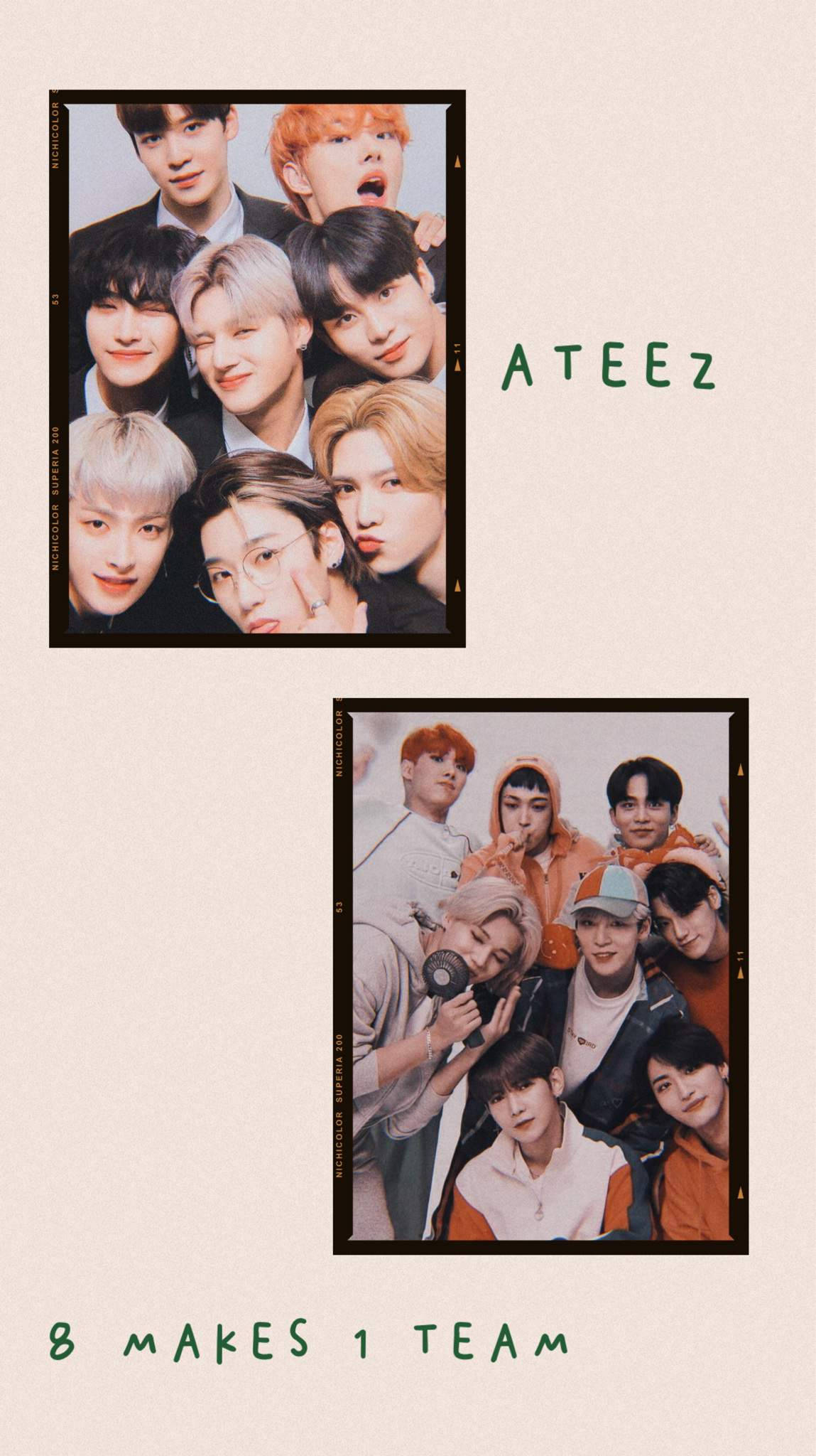 ATEEZ 사진 배경화면