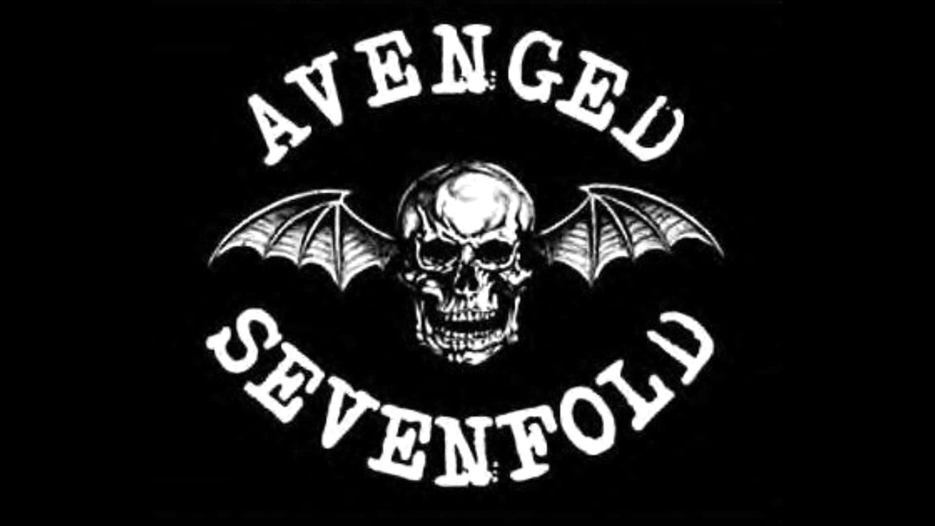 Avenged Sevenfold와 나는 해골 배경화면