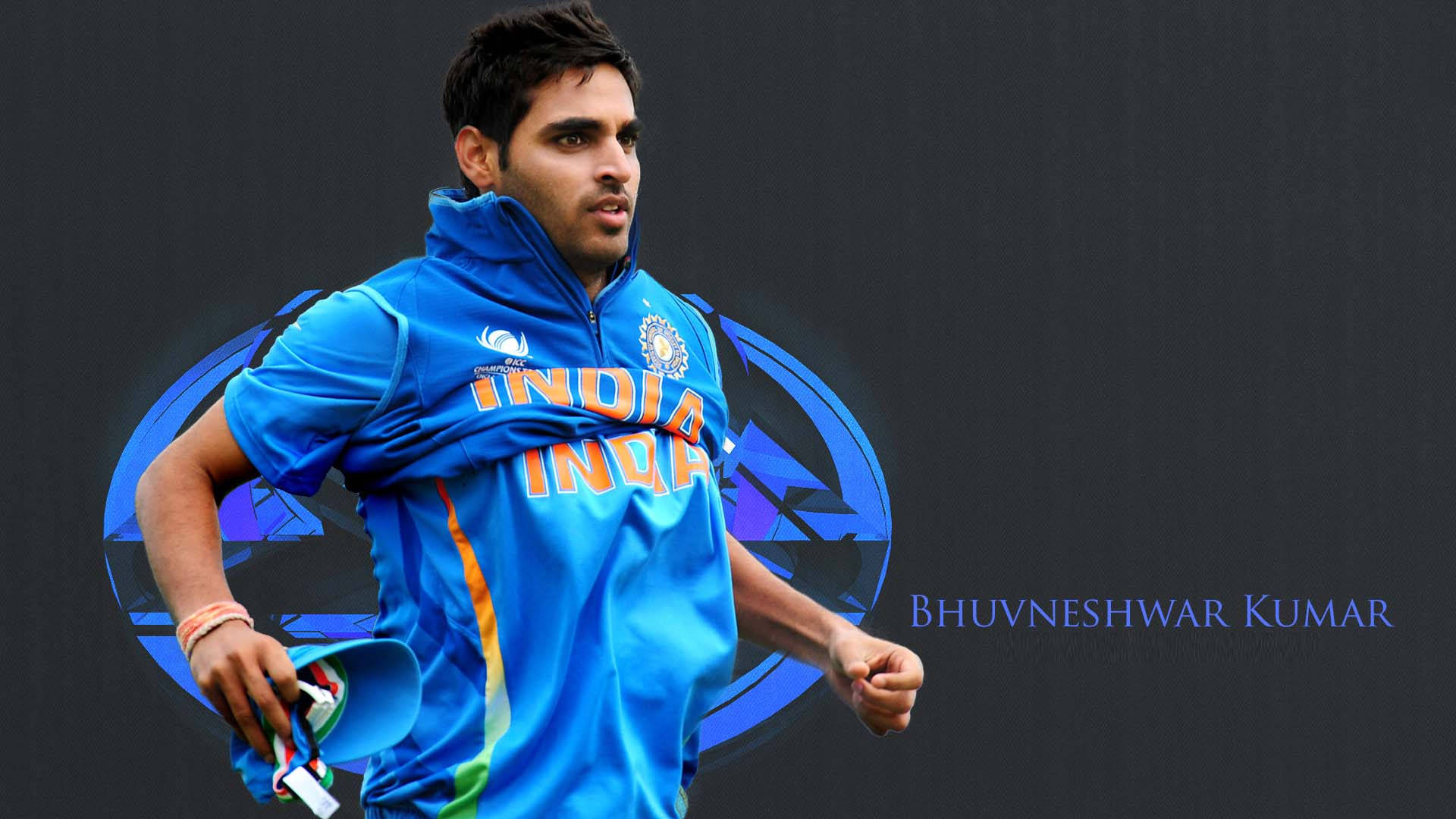 인도 크리켓 국가대표 Bhuvneshwar Kumar 배경화면
