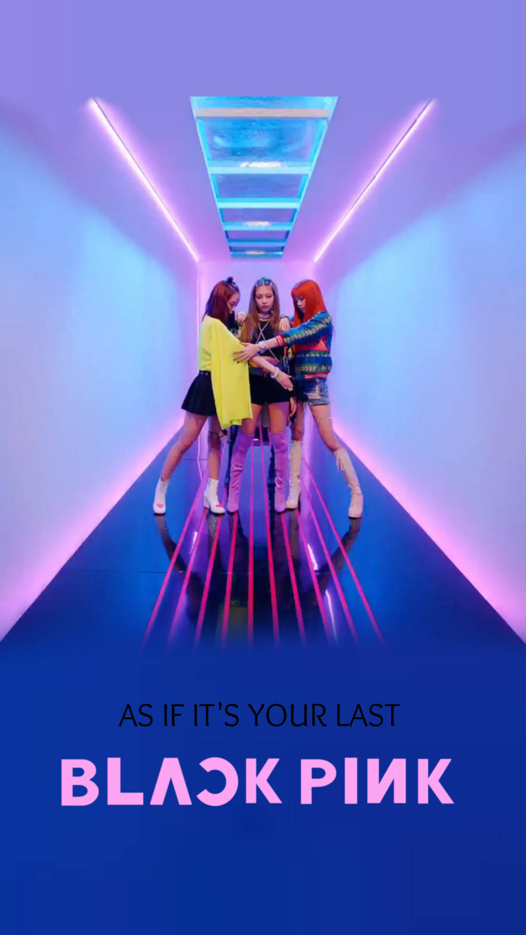 '마지막인 것처럼 살아라' - BLACKPINK 배경화면
