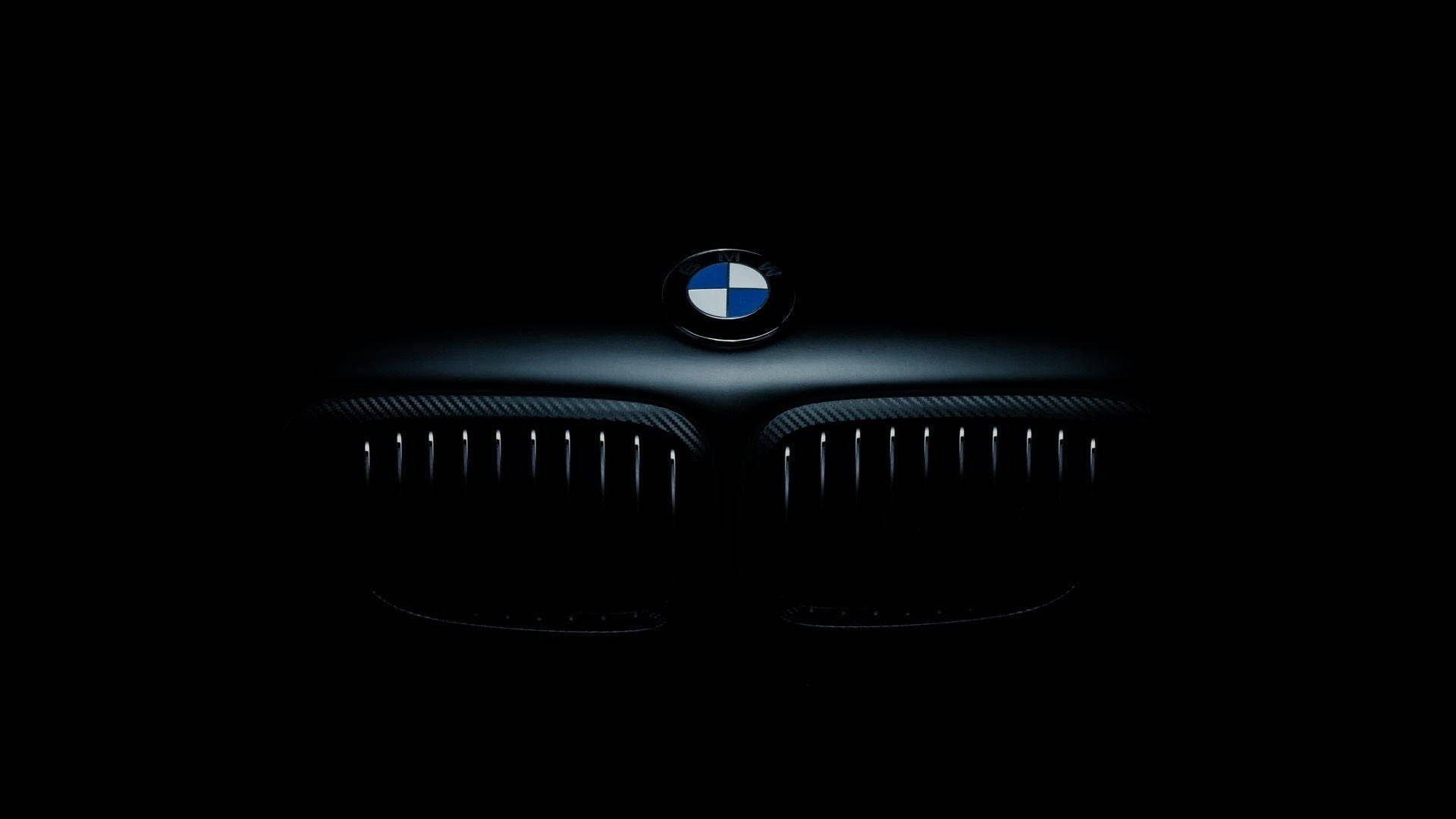 다크 헤드라이트 BMW 노트북 배경화면