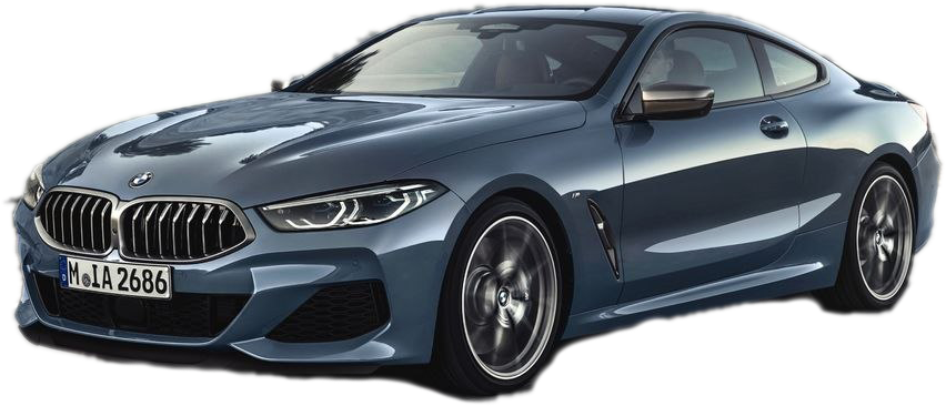 BMW 8시리즈 쿠페 측면 배경화면