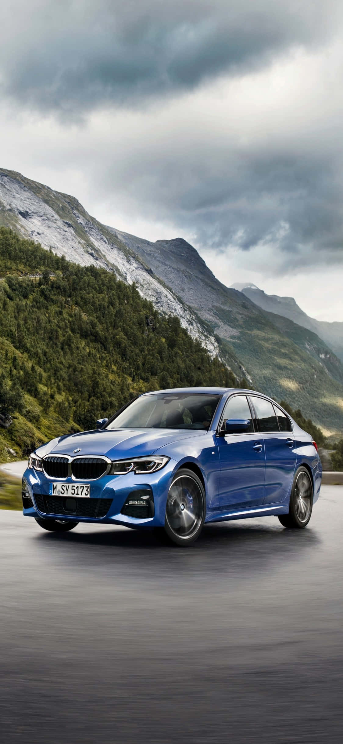 손안의 BMW 럭셔리 배경화면