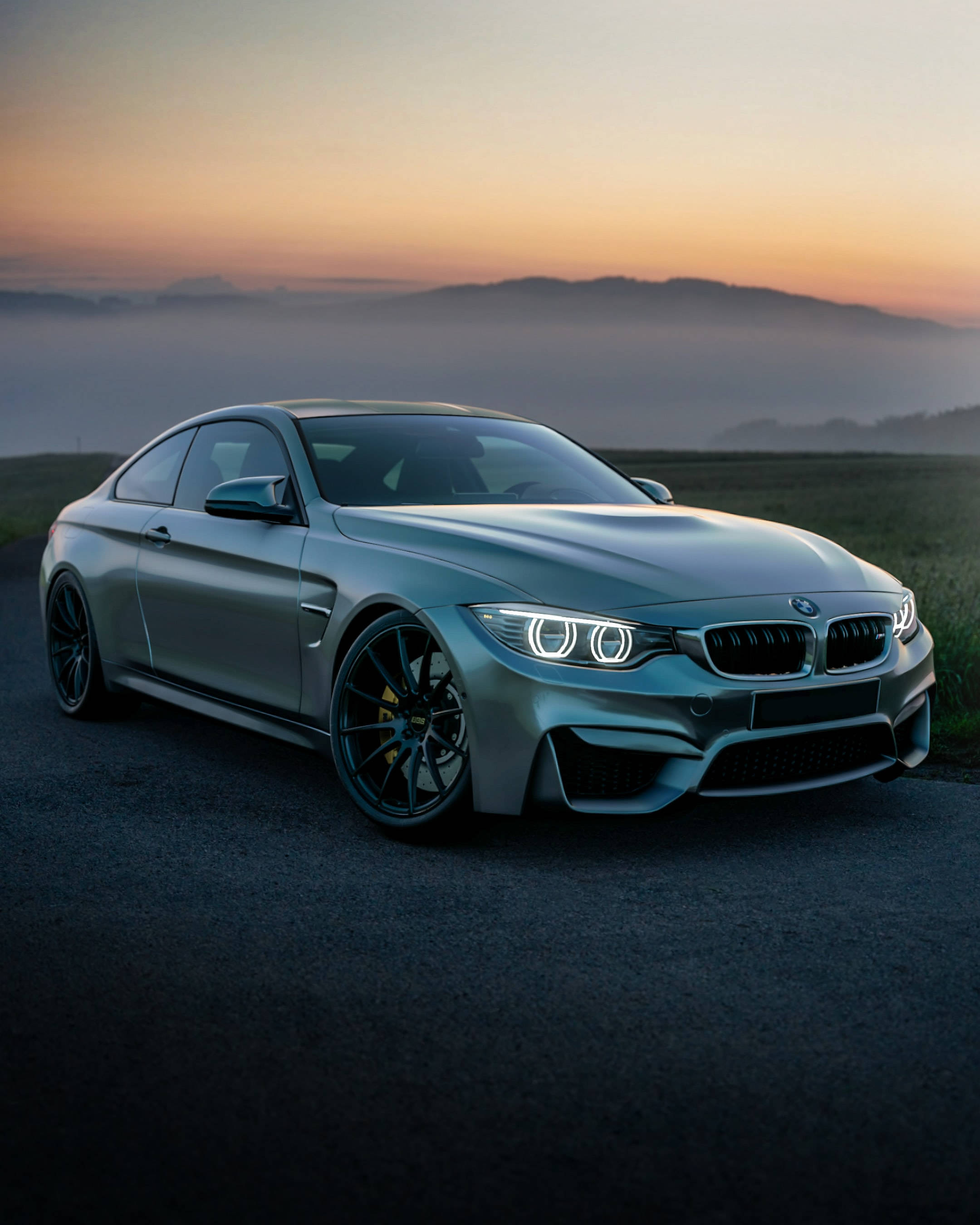 새로운 BMW F83 M4에서 강력함을 느껴보세요 배경화면