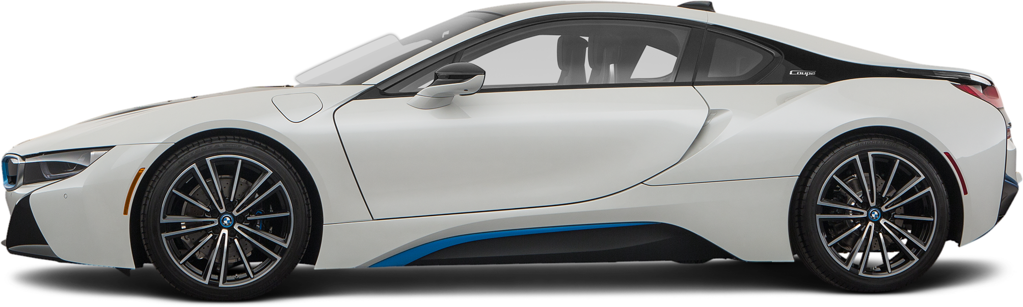 BMW i8 측면 프로필 배경화면