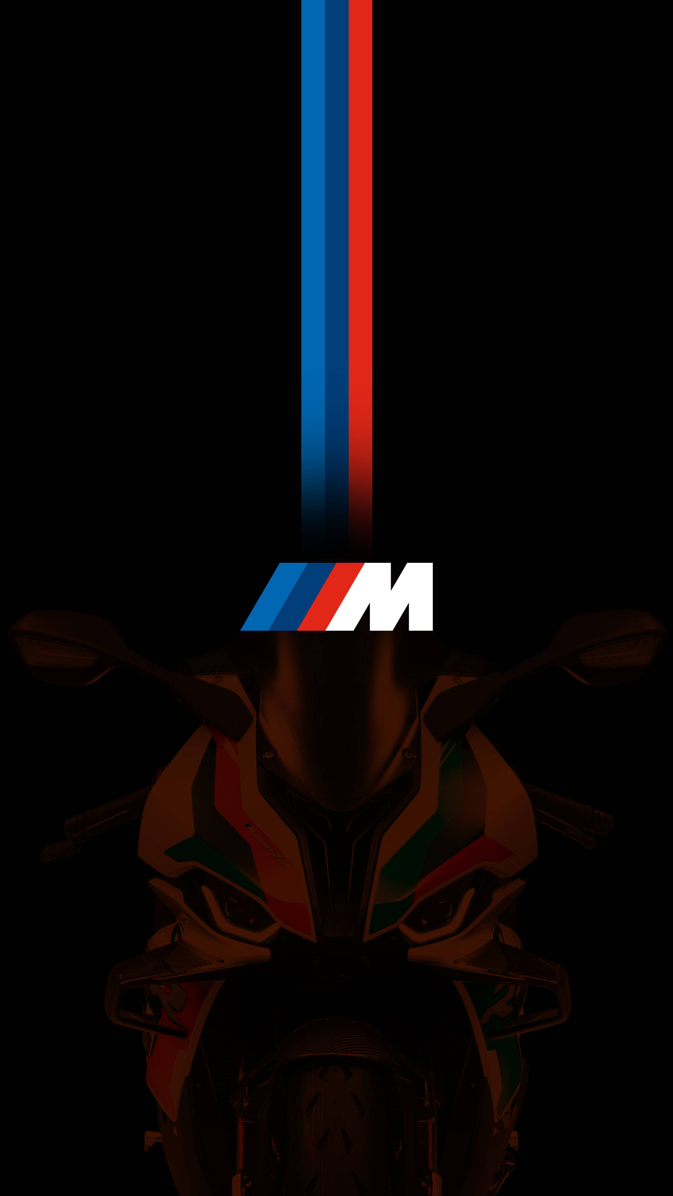 BMW M 로고 모터사이클 배경화면