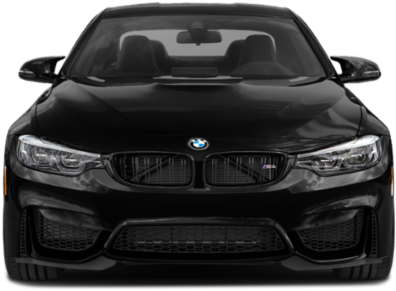검은색 BMW M 시리즈 전면 모습 배경화면