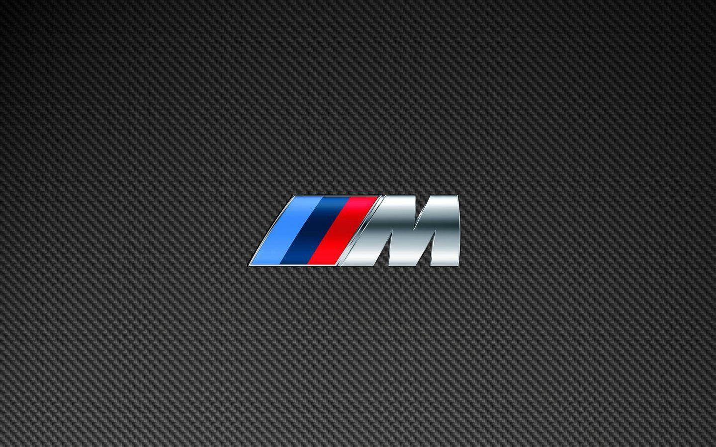 회색 패턴 BMW M 로고 배경화면