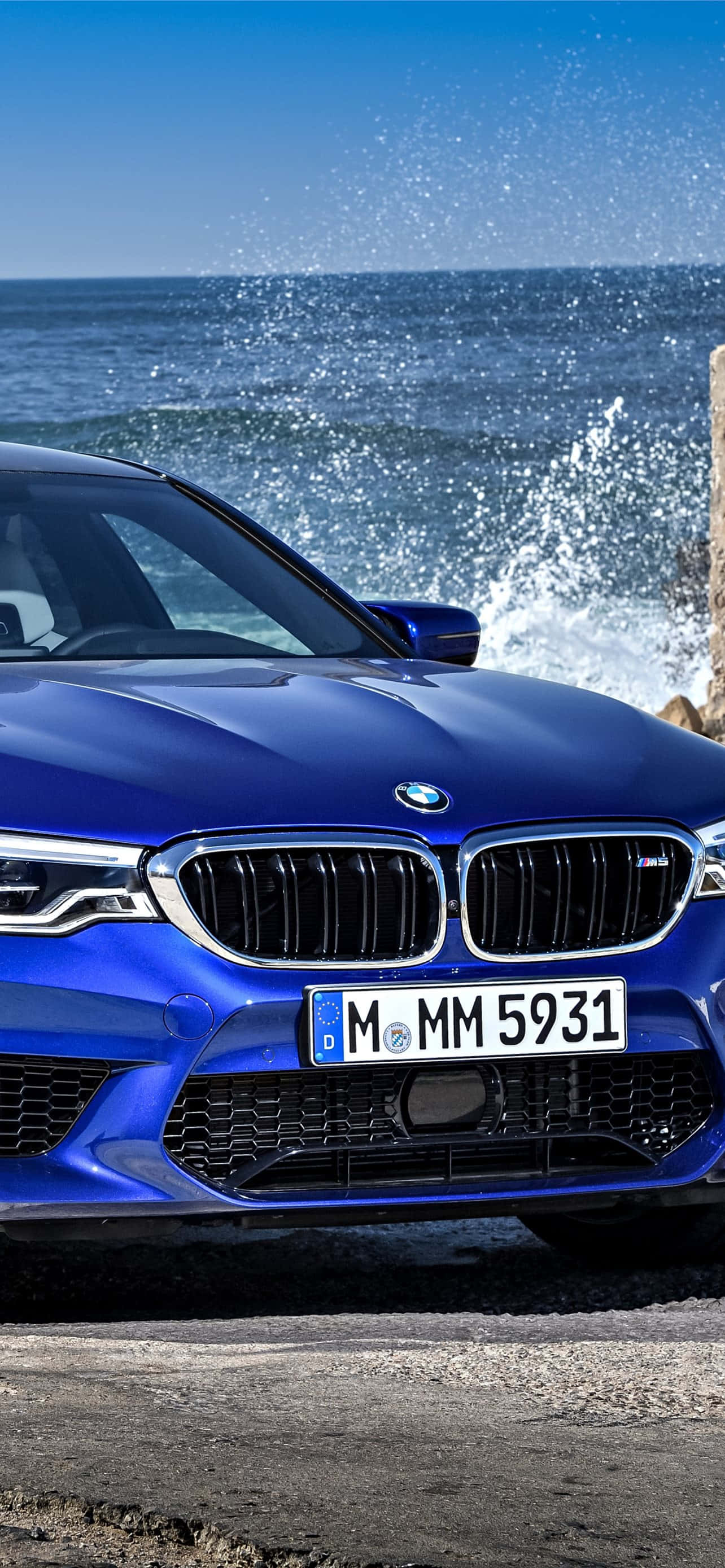 BMW M5로 합리적인 가격에 럭셔리를 누리세요 배경화면
